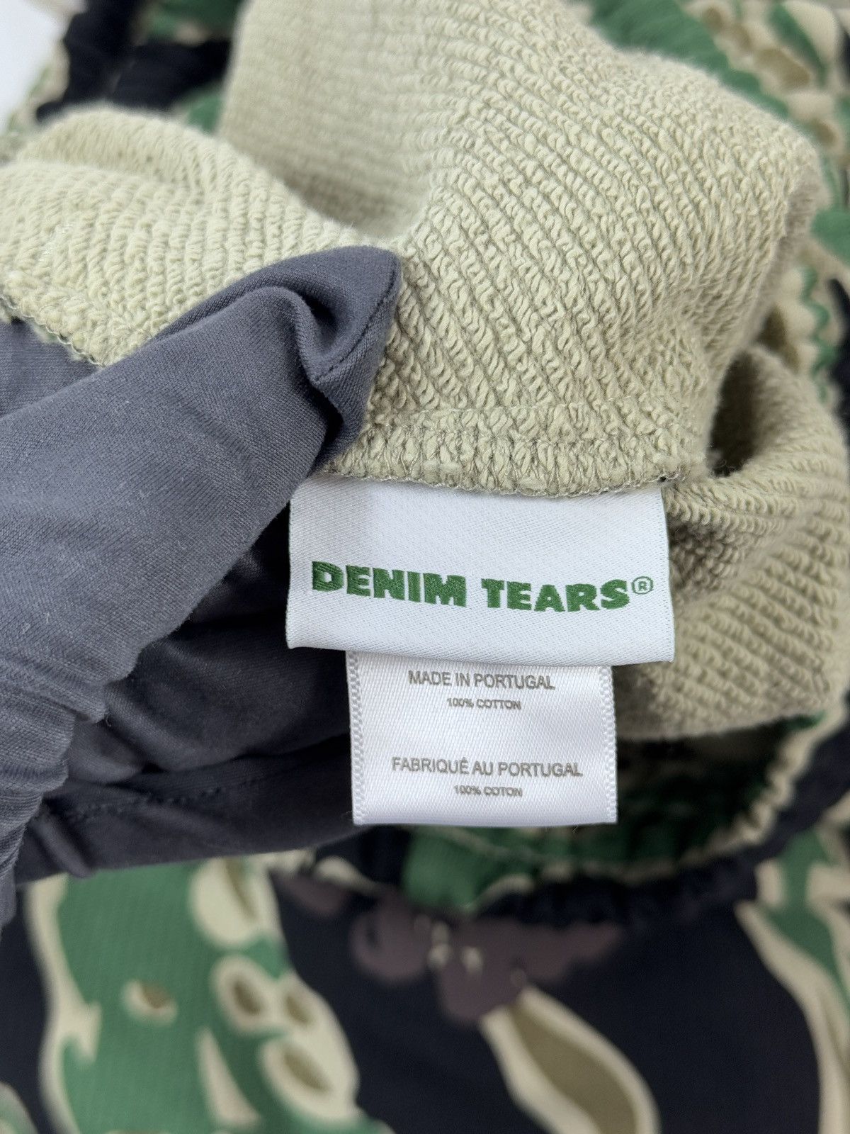 DENIM TEARS CAMOUFLAGE SWEATPANTS Size US 32 / EU 48 - 5 Thumbnail