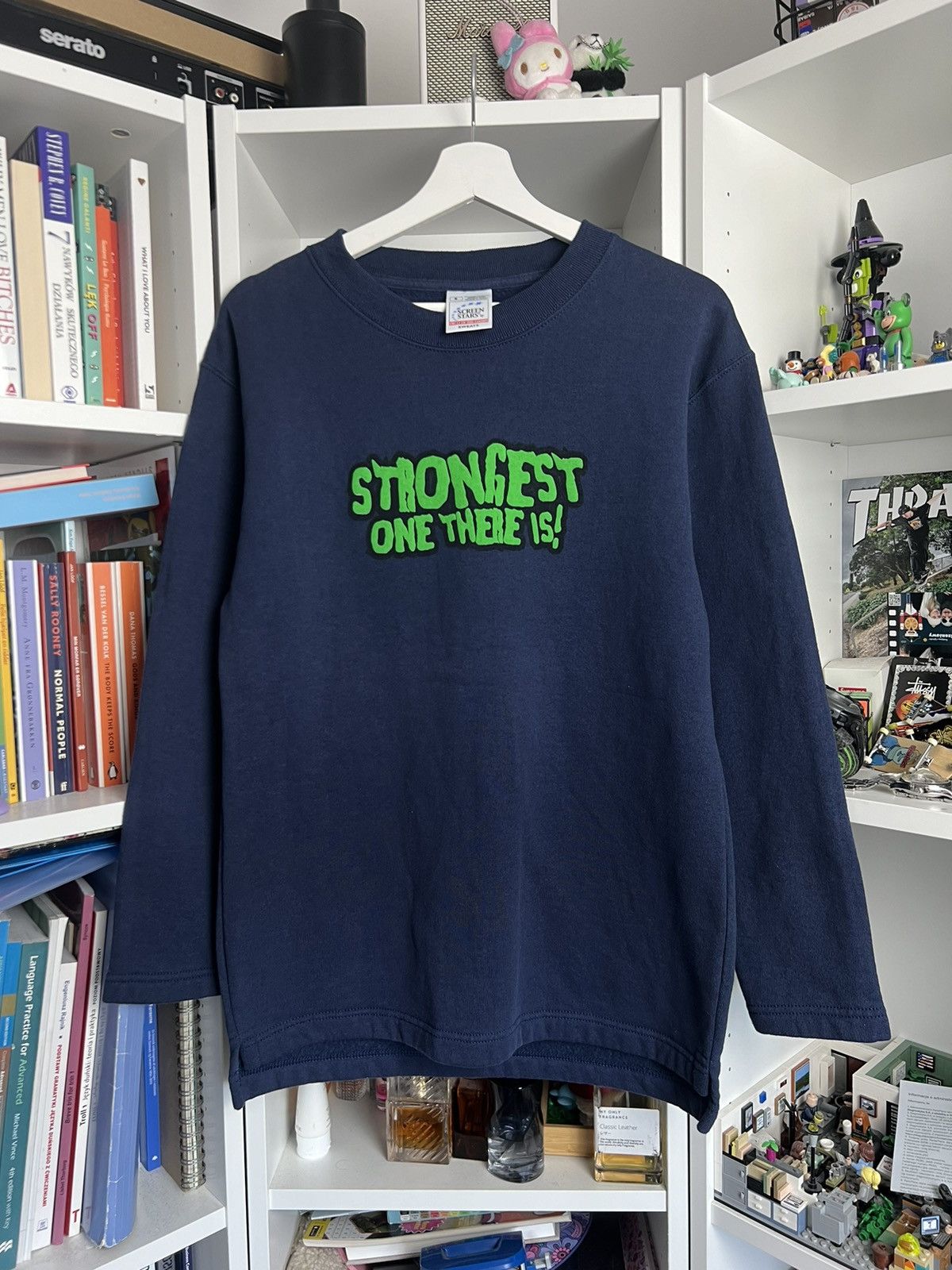 Marvel Comics × Vintage Vintage 2001 Marvel comics Hulk promo sweatshirt S movie 90s Size US S / EU 44-46 / 1 - 2 Thumbnail
