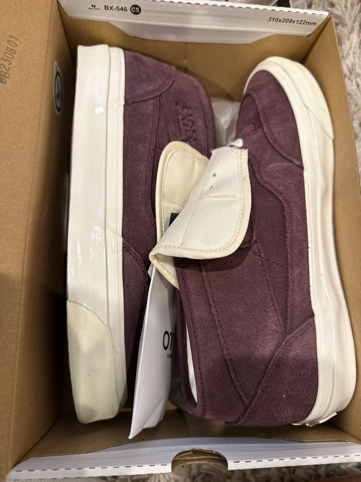 JJJJound × Vans JJJJOUND OTW VANS sz 9.5 burgundy Size US 9.5 / EU 42-43 - 7 Thumbnail