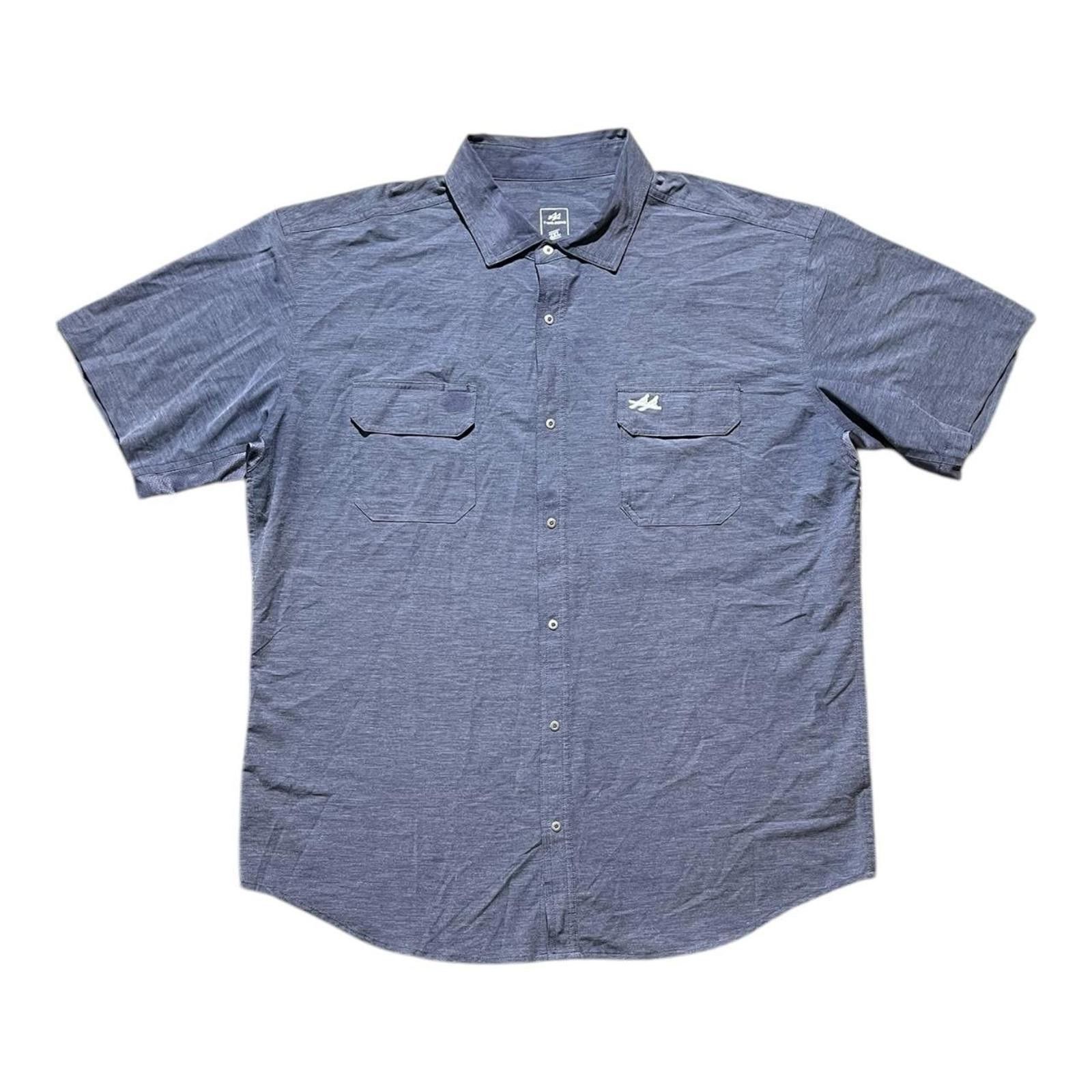 Designer Two Dove Rio Ultimate Outdoor Blend Short Sleeve Shirt Size US XXL / EU 58 / 5 - 1 Thumbnail