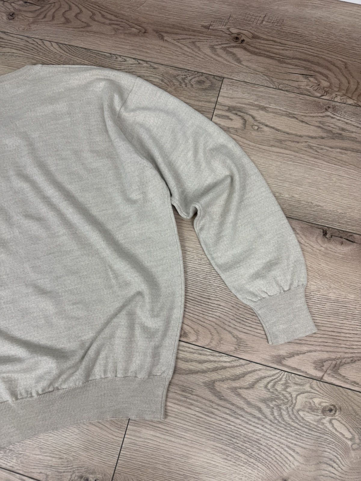 Vintage 90’s YSL Sweater Beige YSL Sweater Size US M / EU 48-50 / 2 - 8 Thumbnail