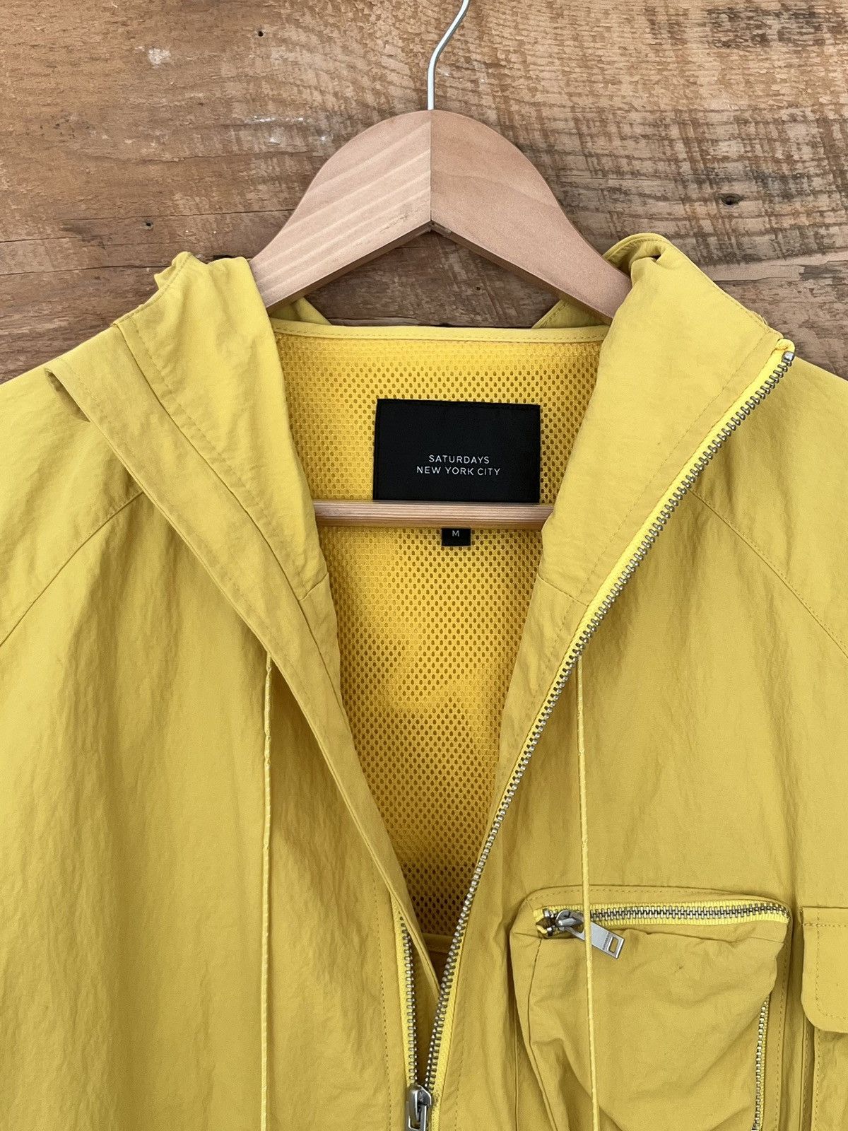 Saturdays NYC Saturdays New York City Suzuki Windbreaker Rain Jacket Size US M / EU 48-50 / 2 - 10 Thumbnail