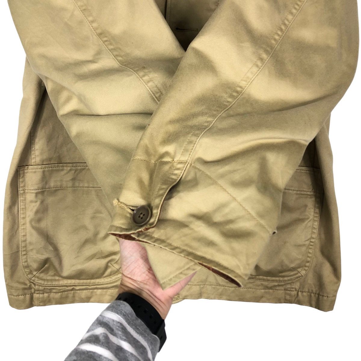 Japanese Brand 🔥90’s Vintage Chore Work Jacket Uniqlo Issey Miyake Japan Size US L / EU 52-54 / 3 - 13 Thumbnail