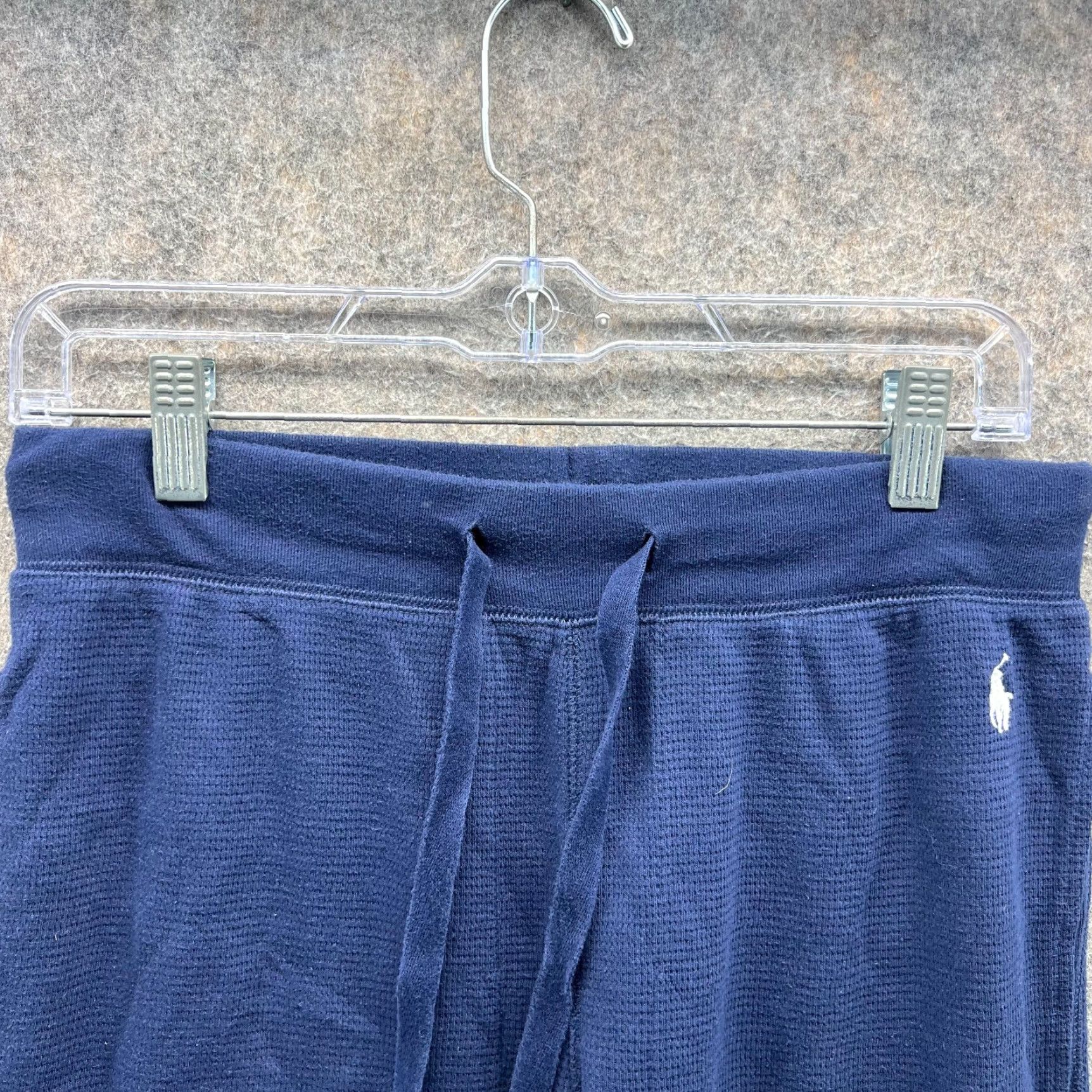 Polo Ralph Lauren VINTAGE Polo Ralph Lauren Pajama Pants Men Adult Medium Blue Sleepwear Waffle Soft Pony Shirt/Pants Bottoms Size US M / EU 48-50 / 2 - 5 Thumbnail