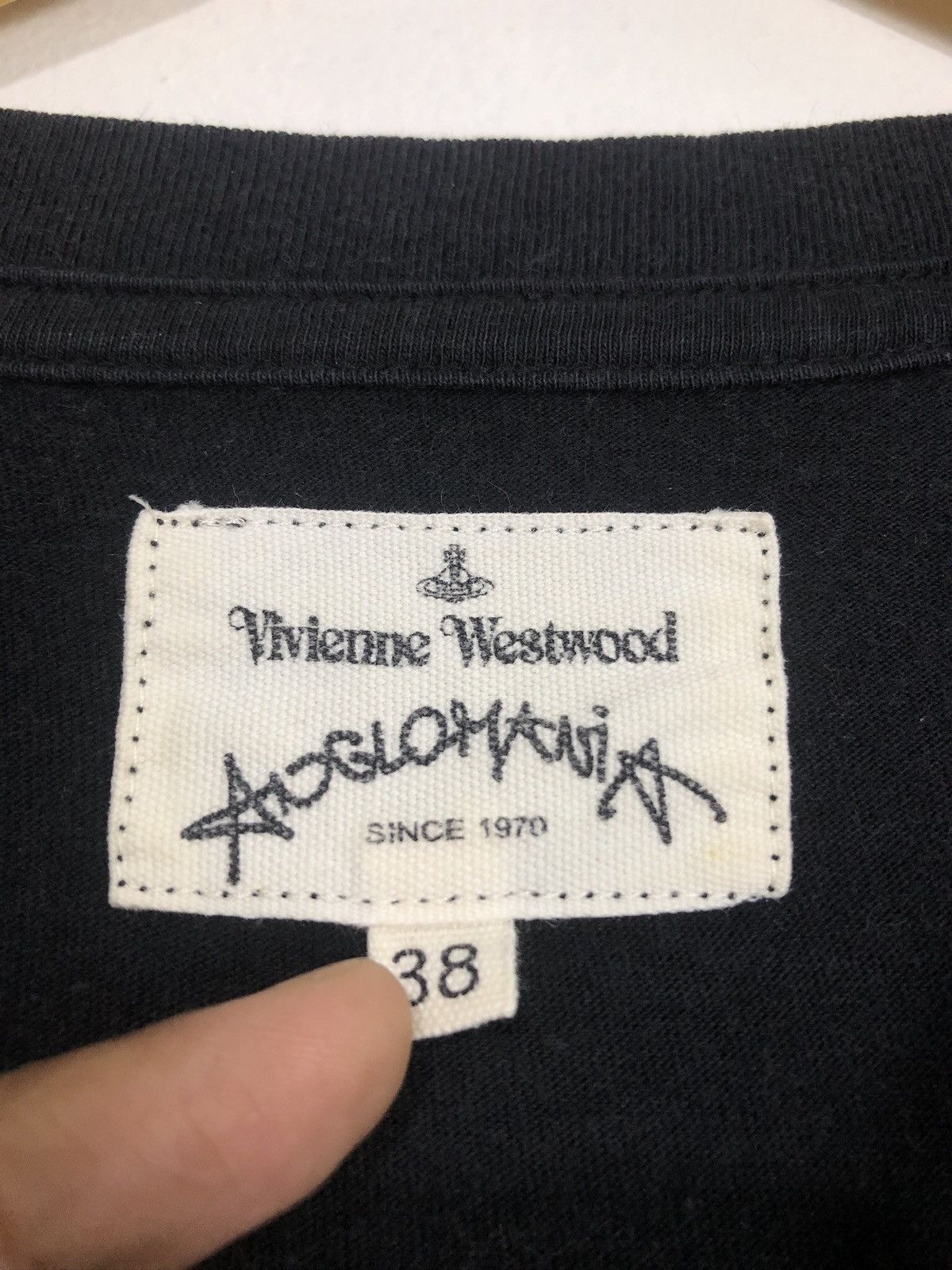 Vivienne Westwood Vivienne Westwood Anglo Mania T-Shirt Size US S / EU 44-46 / 1 - 3 Thumbnail