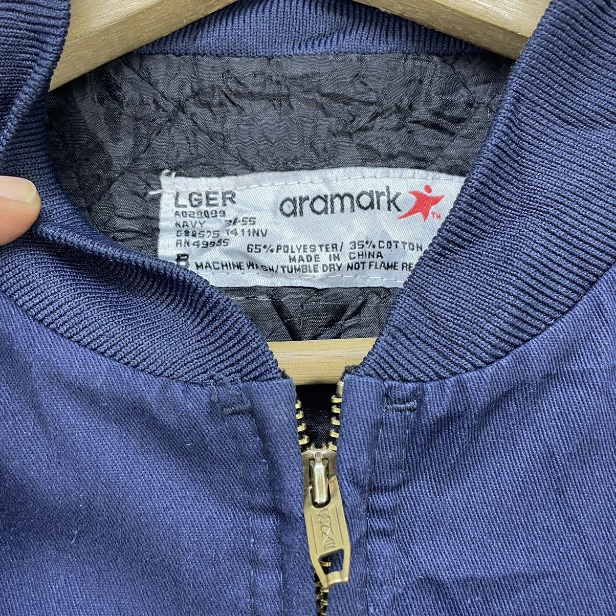 Vintage 🔥Awesome Vintage Navy Jacket Size US M / EU 48-50 / 2 - 4 Thumbnail