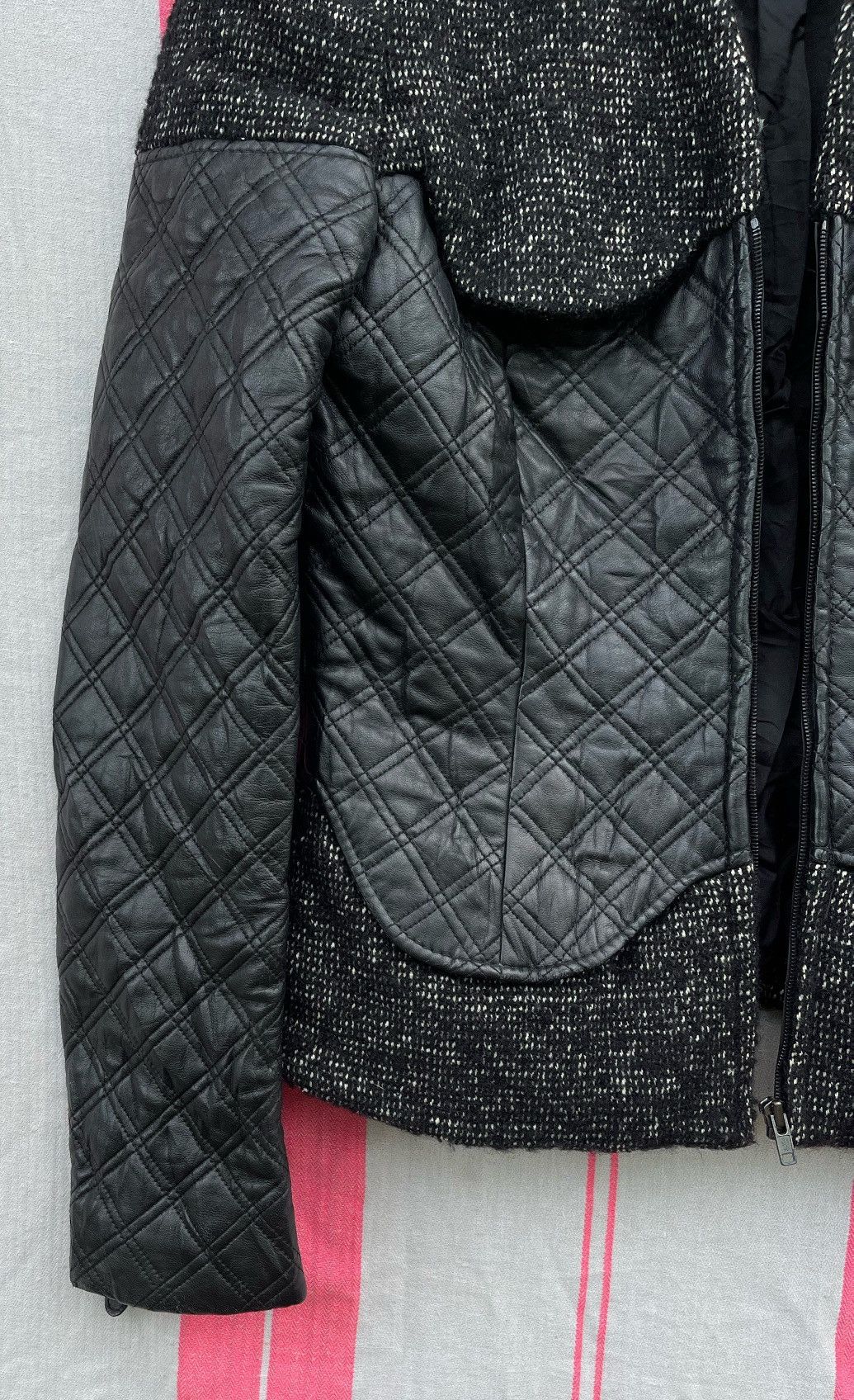 Alexander McQueen 🔥A/W 2007 ALEXANDER MCQUEEN LEATHER RAIDER JACKET Size S / US 4 / IT 40 - 8 Thumbnail
