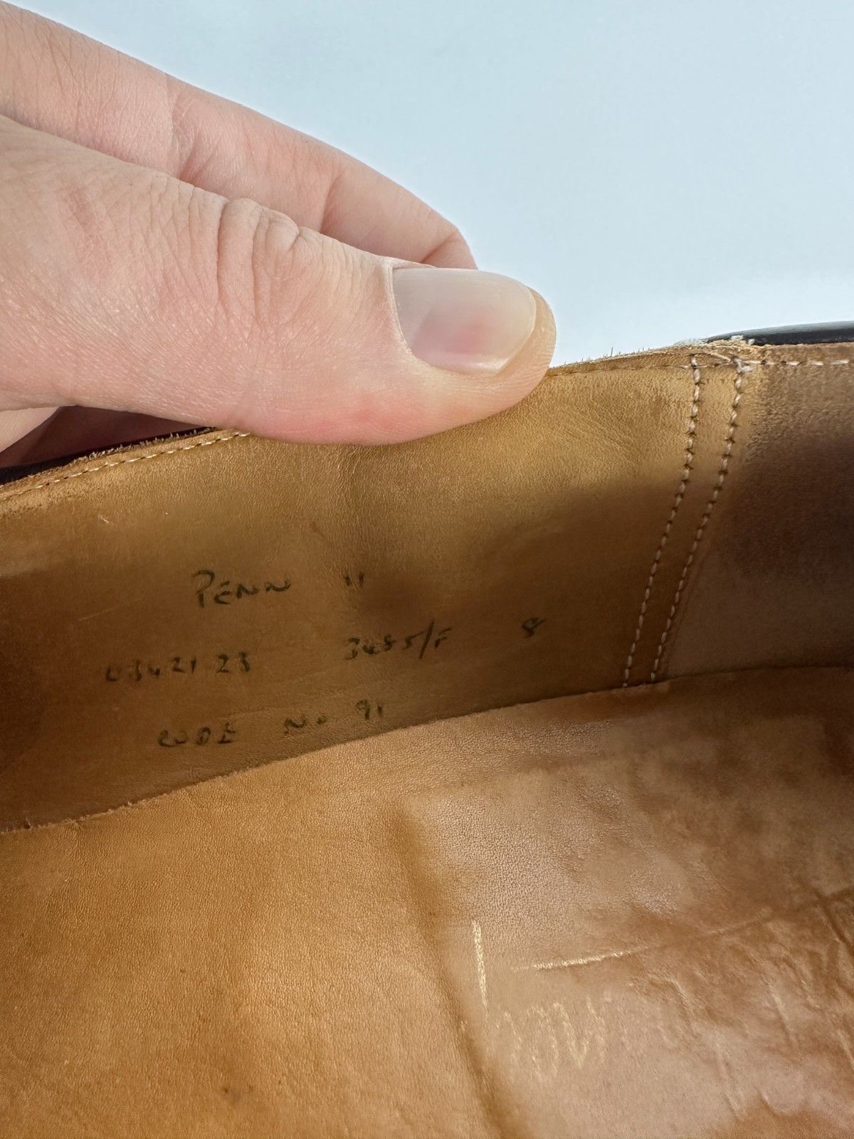 Other Joseph Cheaney loafers shoes leather brown size US9 Size US 9 / EU 42 - 12 Thumbnail