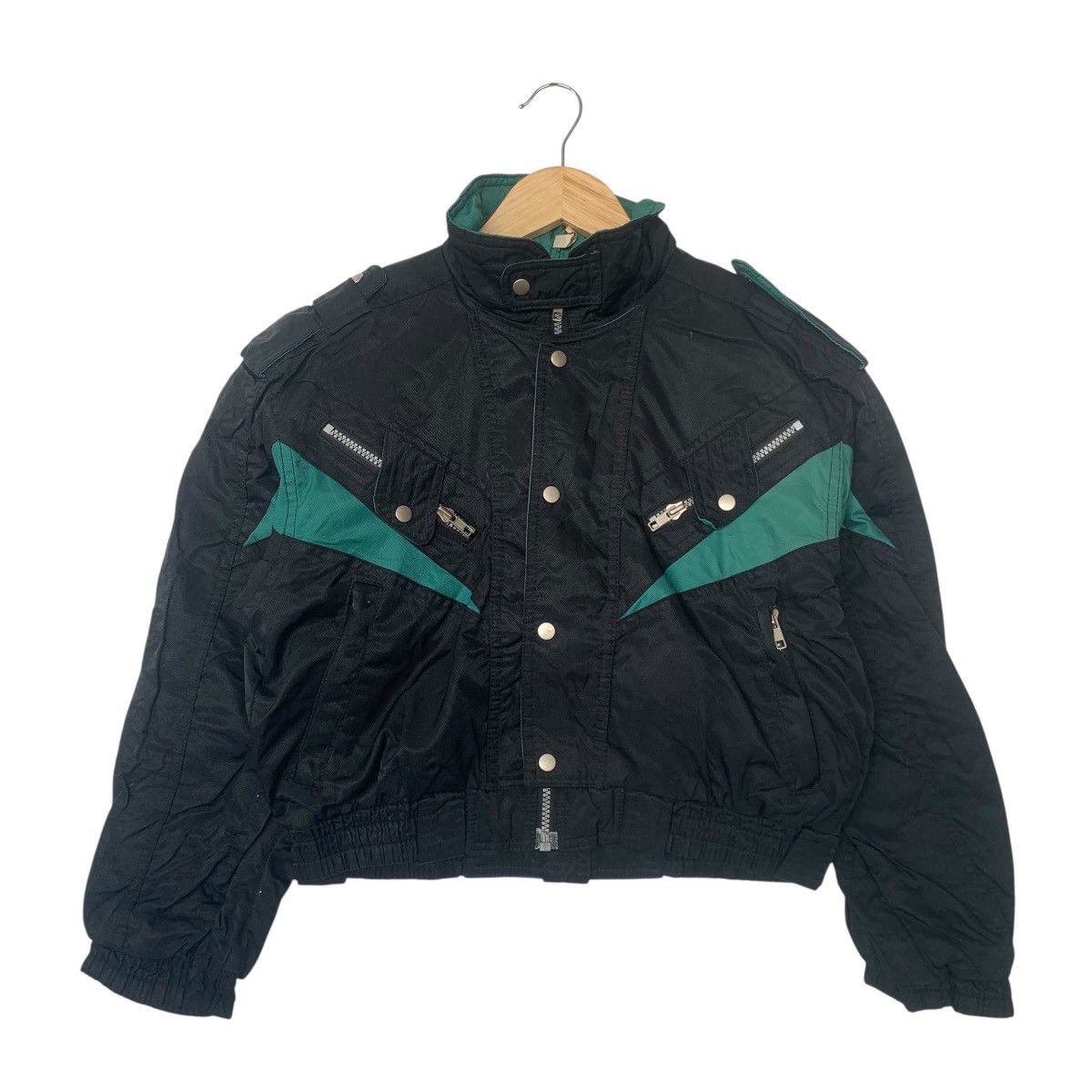 Vintage Vintage HENKE SWITZERLAND Coat Zipper Jacket Size US S / EU 44-46 / 1 - 1 Thumbnail