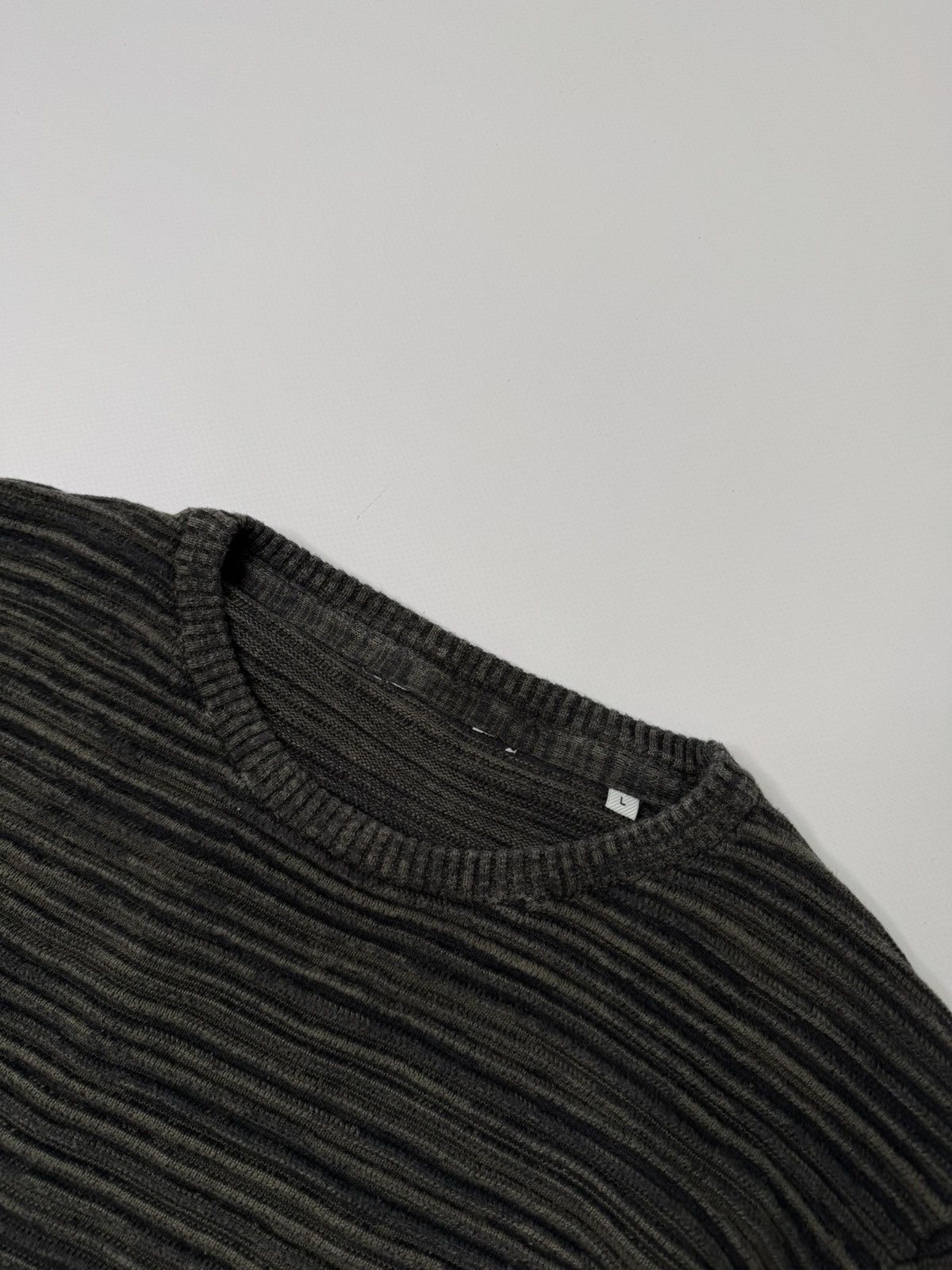 If Six Was Nine Vintage avant garde ribbed knit if6was9 hysteric 00s skater Size US M / EU 48-50 / 2 - 3 Thumbnail
