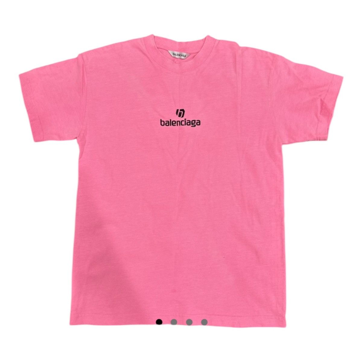 Balenciaga Balenciaga “Logo Jersey” tee Size US XS / EU 42 / 0 - 1 Thumbnail