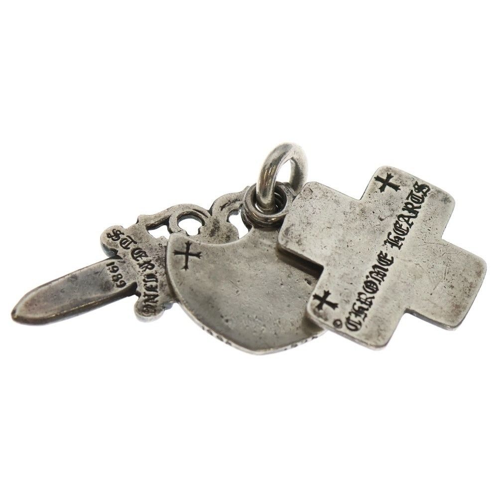 Chrome Hearts Chrome Hearts BCA202 Silver 3 Trinket Pendant Size ONE SIZE - 6 Thumbnail
