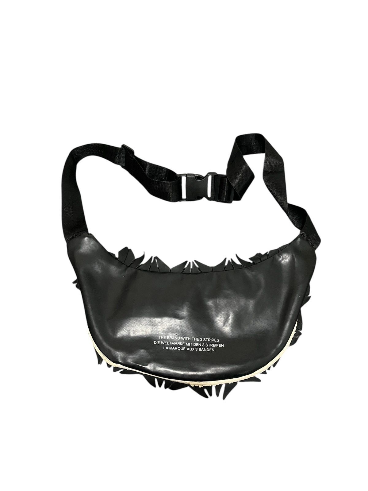 mercibeaucoup Adidas x Mercibeaucoup "Shark" Spiky Waist Bag Eri Utsugi Size ONE SIZE - 3 Thumbnail