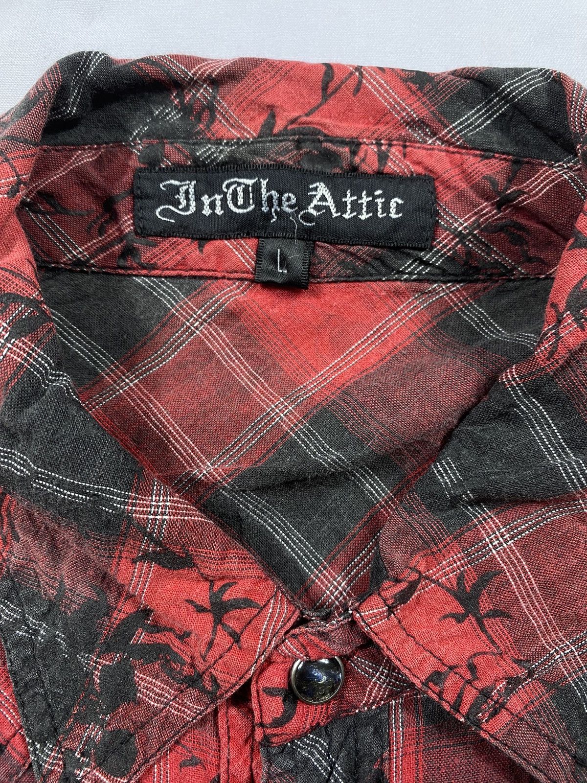 In The Attic Vintage In The Atthic button up shirt Size US M / EU 48-50 / 2 - 4 Thumbnail