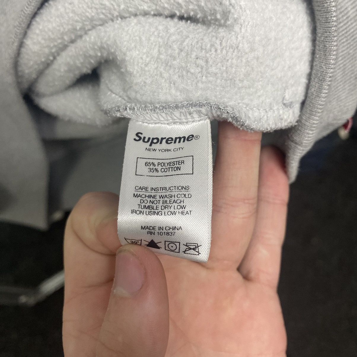 Supreme Supreme hoodie cut s logo Size US XL / EU 56 / 4 - 9 Thumbnail