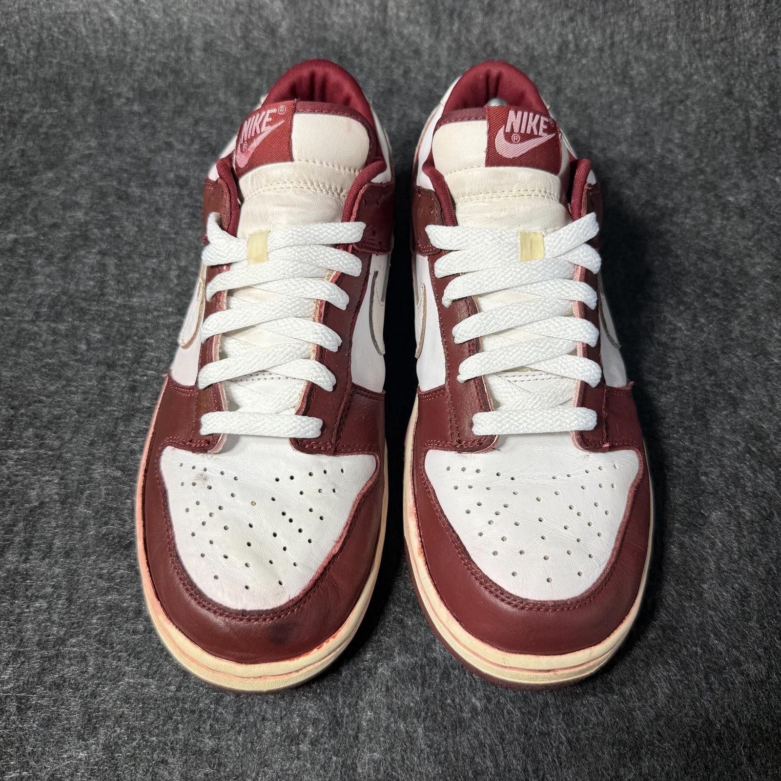 Nike Nike Shoes Men's 9.5 Burgundy Dunk Low 2003 624044-613 VTG Size US 9.5 / EU 42-43 - 3 Thumbnail