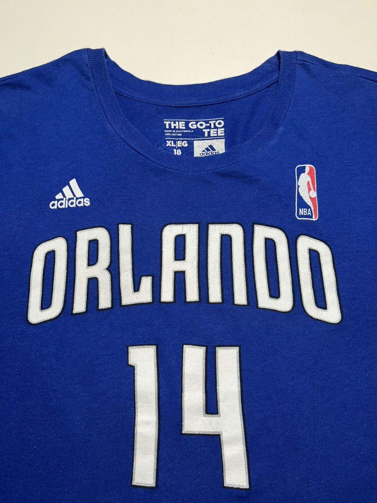 Adidas Orlando Magic Jameer Nelson Jersey XL Size US XL / EU 56 / 4 - 3 Thumbnail