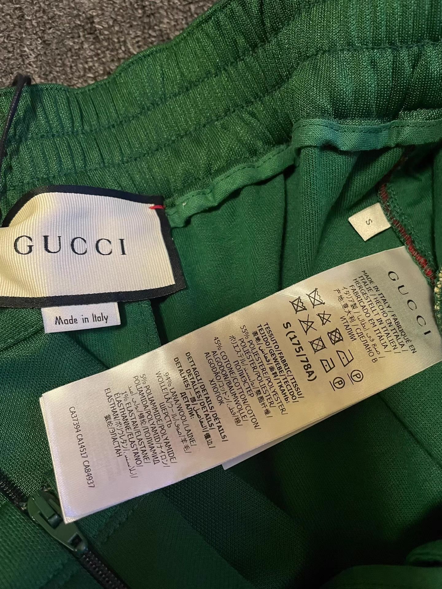 Gucci Brand new Gucci knit panel tracksuit set Q4 Size US S / EU 44-46 / 1 - 8 Thumbnail