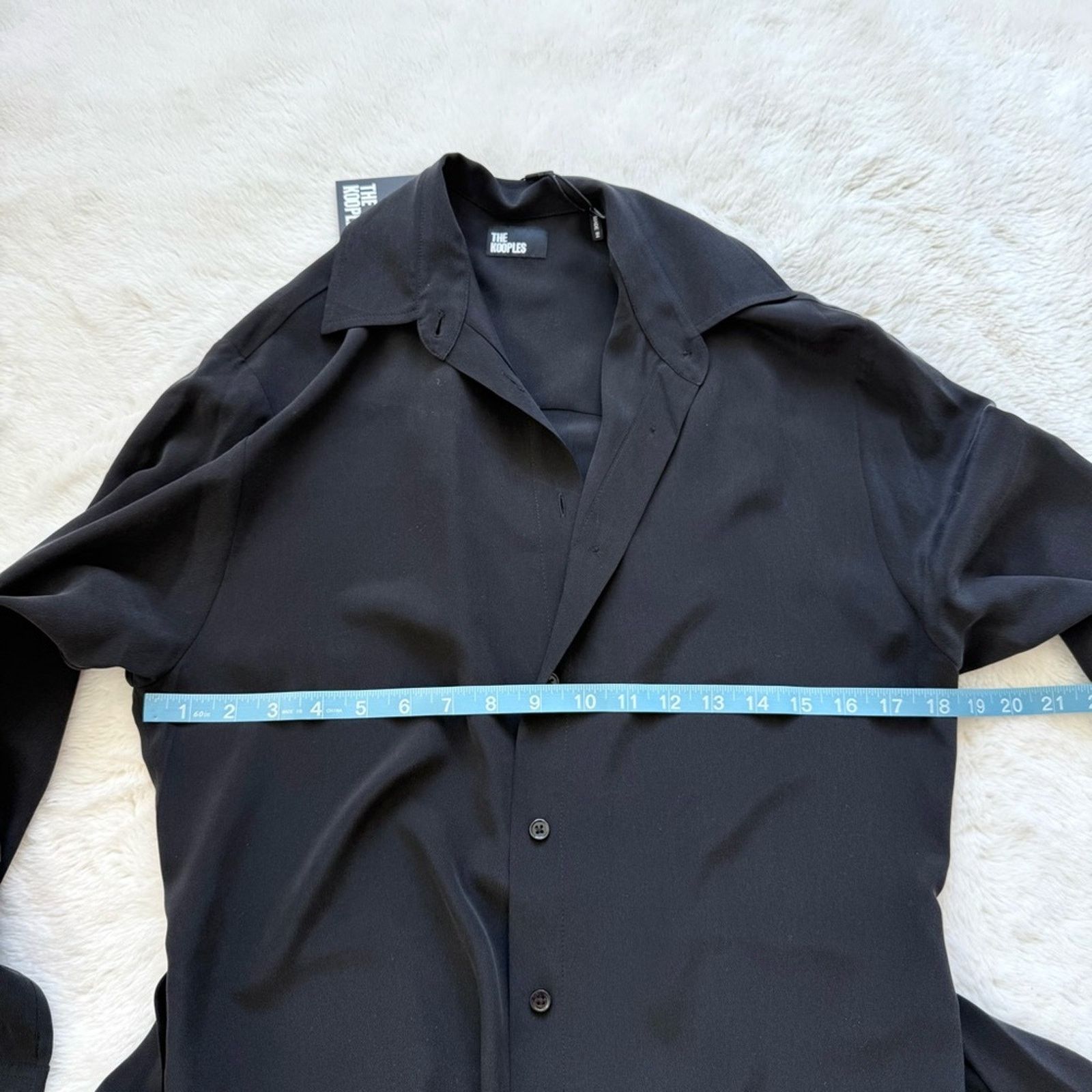 The Kooples NWT!!! The Kooples women silk dress size 1 or M Retail 500$ Size M / US 6-8 / IT 42-44 - 11 Thumbnail