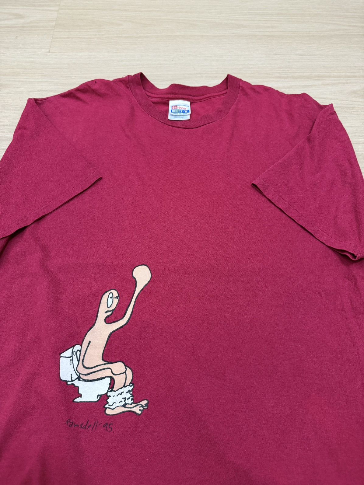 Vintage Vintage t-shirt Size US XXL / EU 58 / 5 - 1 Thumbnail