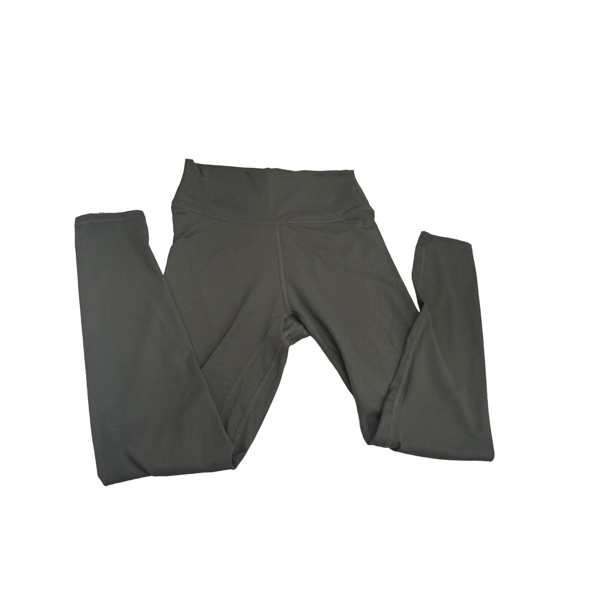 Lululemon Lululemon women’s stretch spandex yoga workout pants green s Size 28" / US 6 / IT 42 - 1 Thumbnail