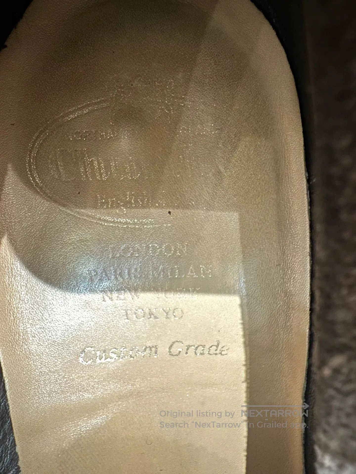 Church's Church's Suede Loafer Leather Shoes. Size US 10 / EU 43 - 4 Thumbnail