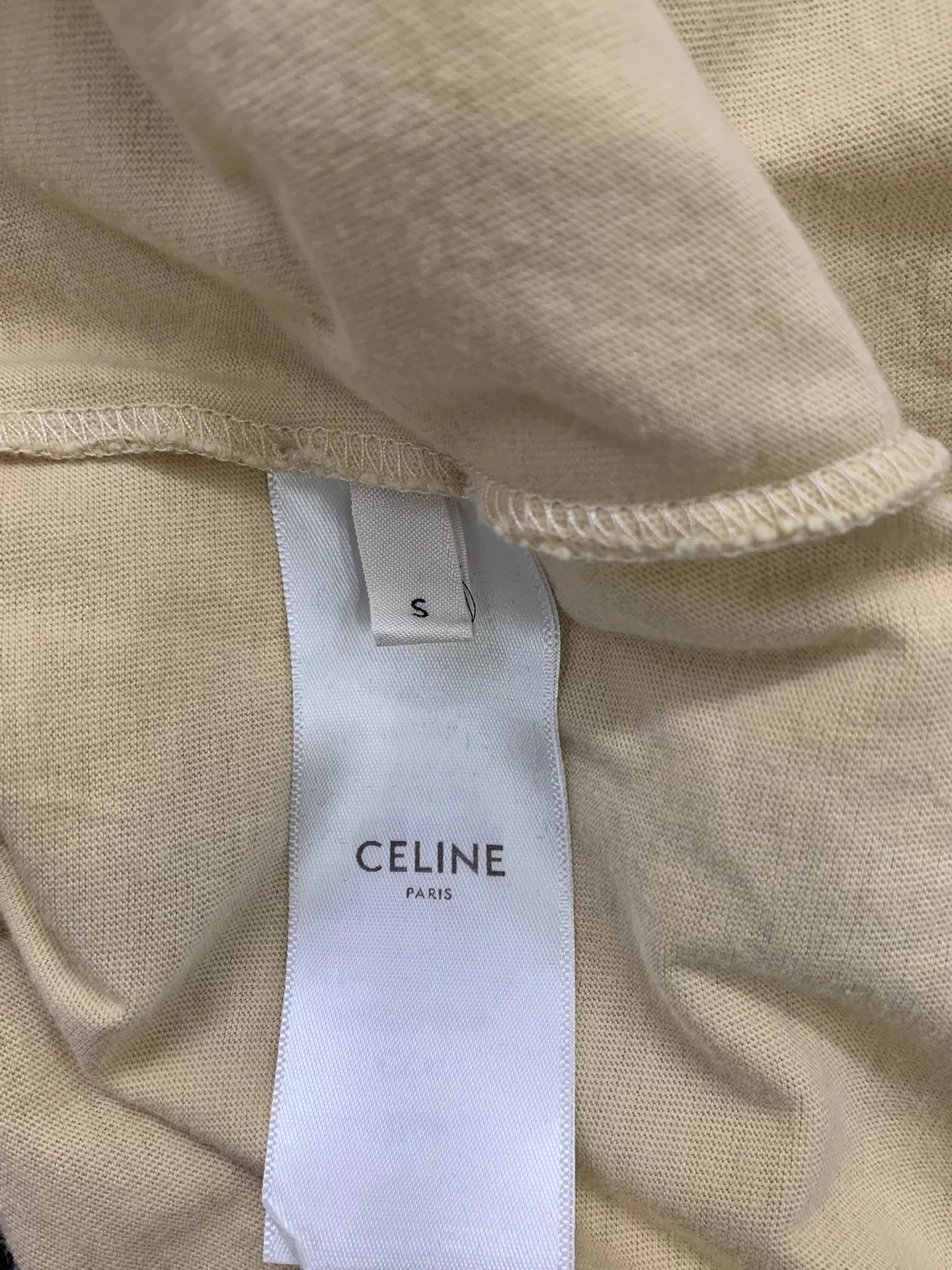 Celine Celine Yellow Horse Carriage Print Short Tee S New Size S / US 4 / IT 40 - 5 Thumbnail