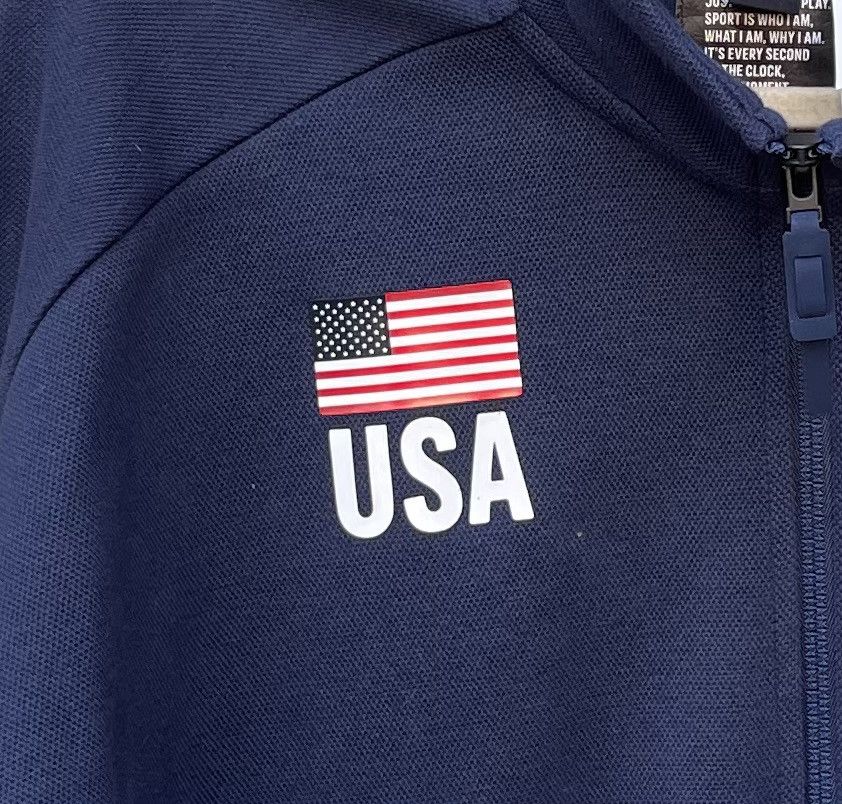 Adidas Adidas Team USA Track Jacket - Men’s Size M Full Zip Size US M / EU 48-50 / 2 - 4 Thumbnail