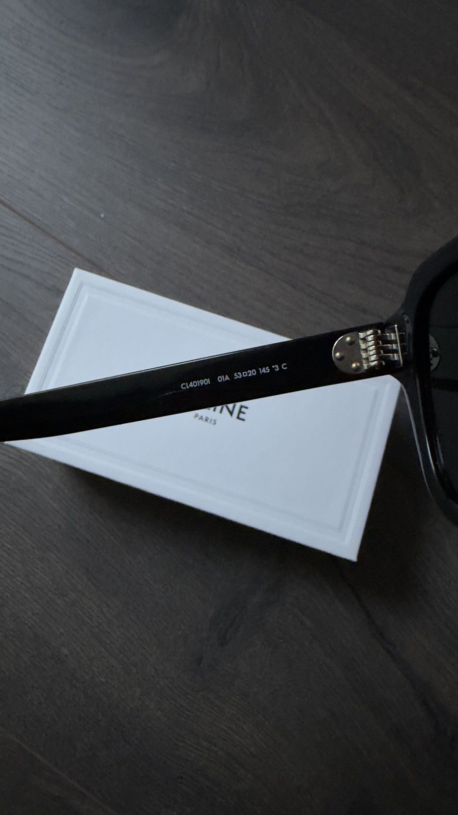 Celine Celine Black Frame 30 Size ONE SIZE - 7 Thumbnail