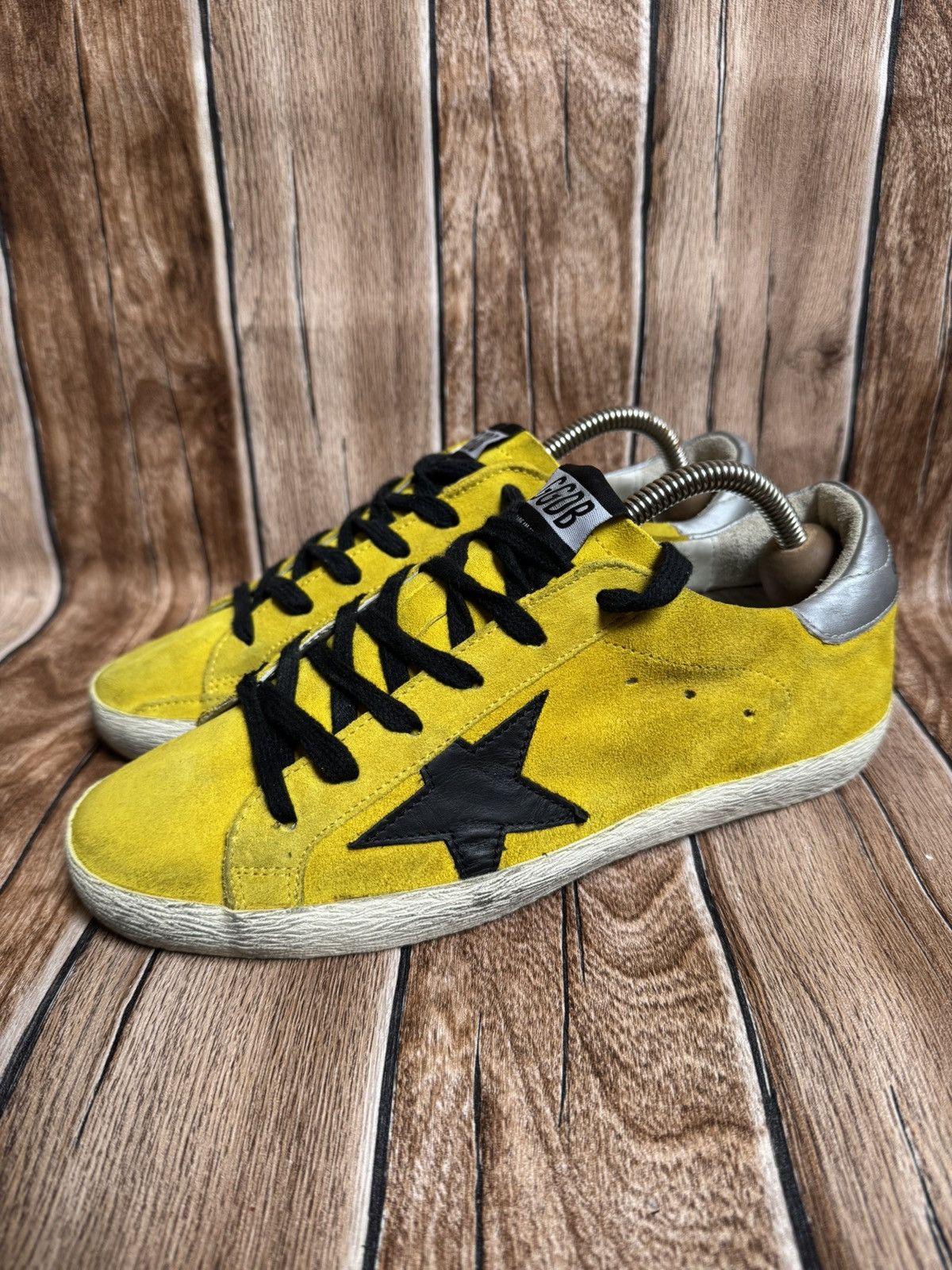 Designer × Golden Goose Suede superstar trainers Size US 8 / IT 38 - 1 Thumbnail