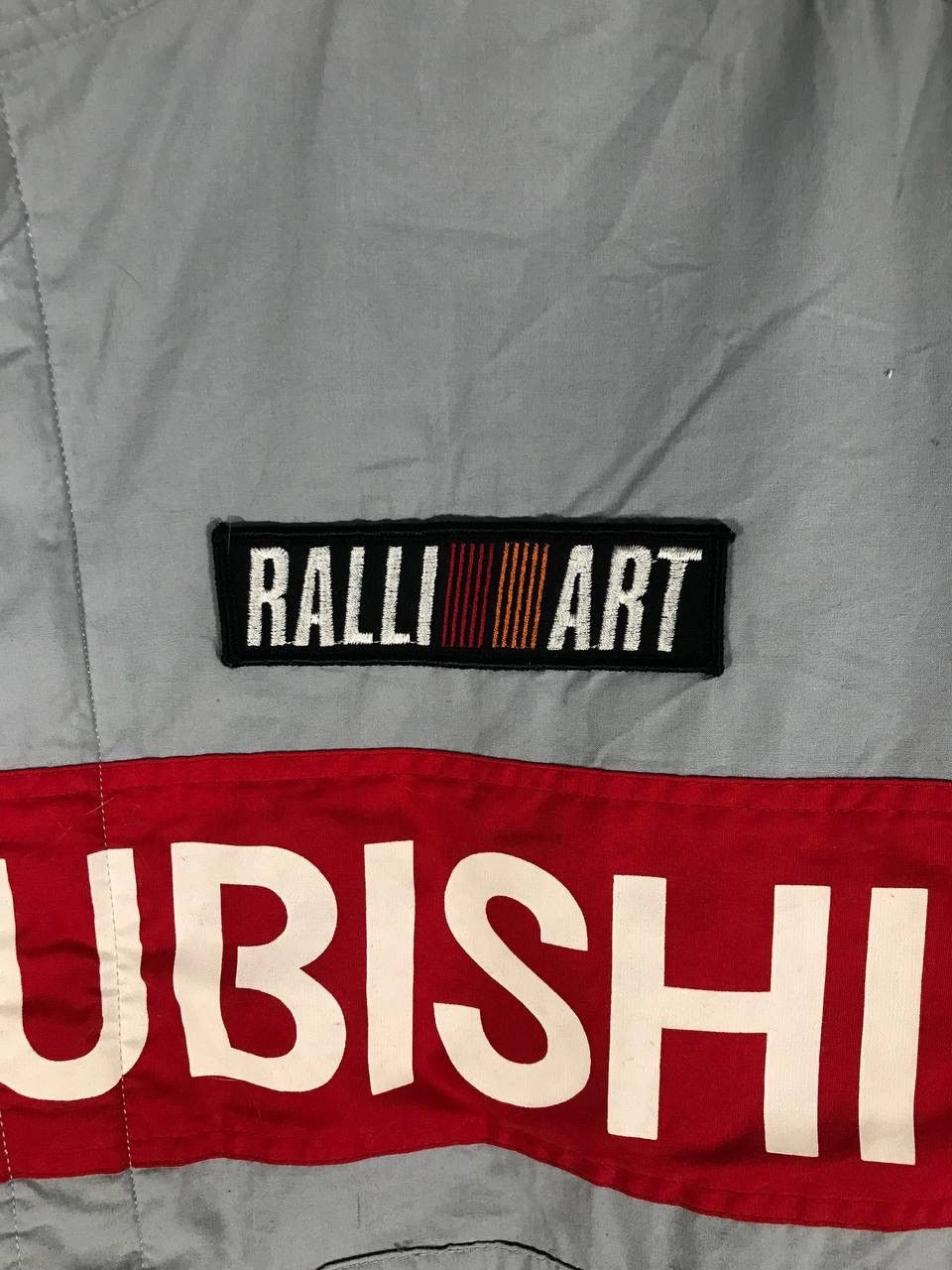 Vintage Vintage 90s Mitsubishi ralli art lancer evolution jdm car Size US M / EU 48-50 / 2 - 6 Thumbnail