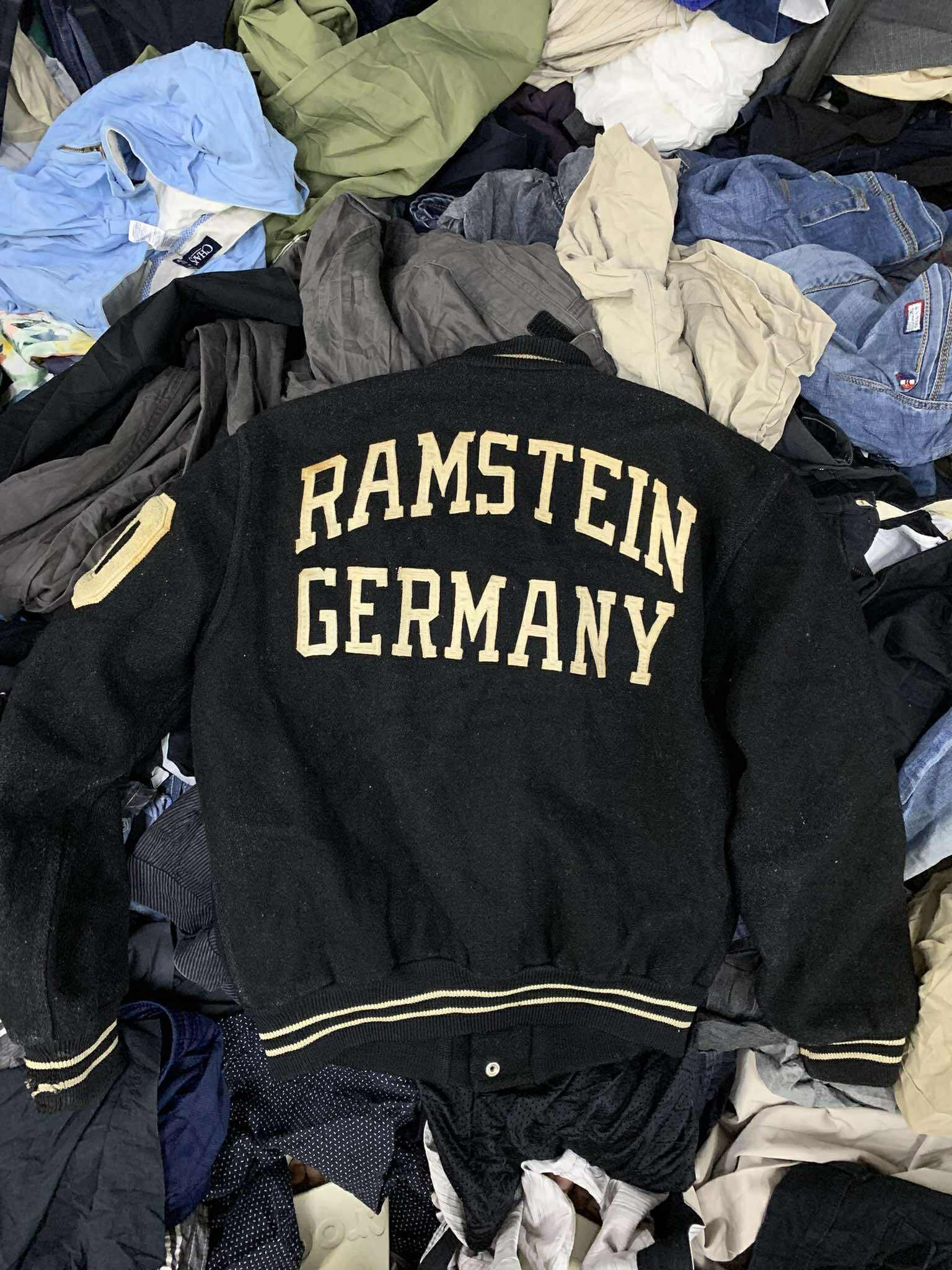 Wilson 1950's Vintage Wilson Letterman Jacket ( MADE IN USA ) Size US L / EU 52-54 / 3 - 2 Thumbnail