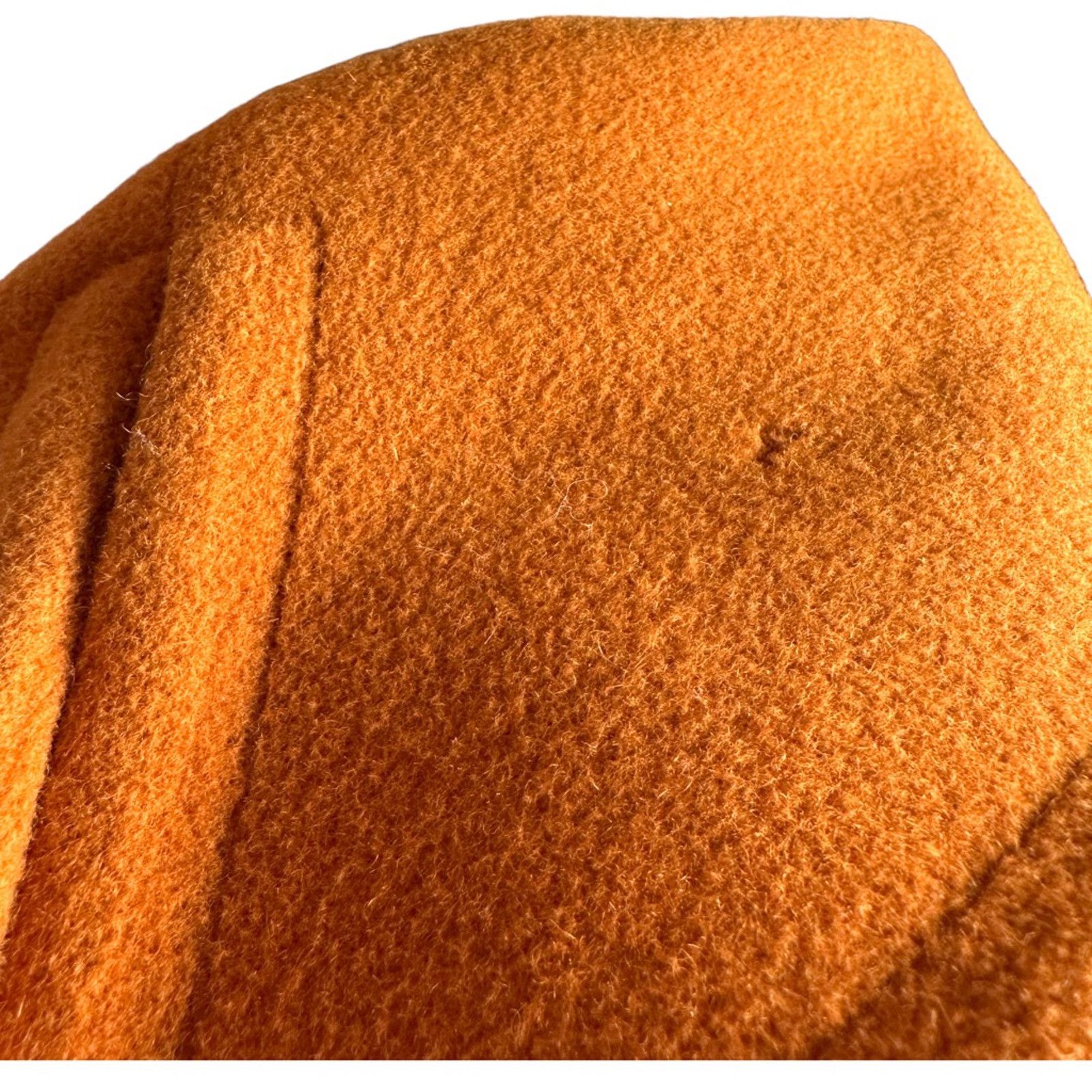 Loewe Loewe Jacket Coat Orange Open Pockets Cashmere Wool Vintage Size M / US 6-8 / IT 42-44 - 11 Thumbnail