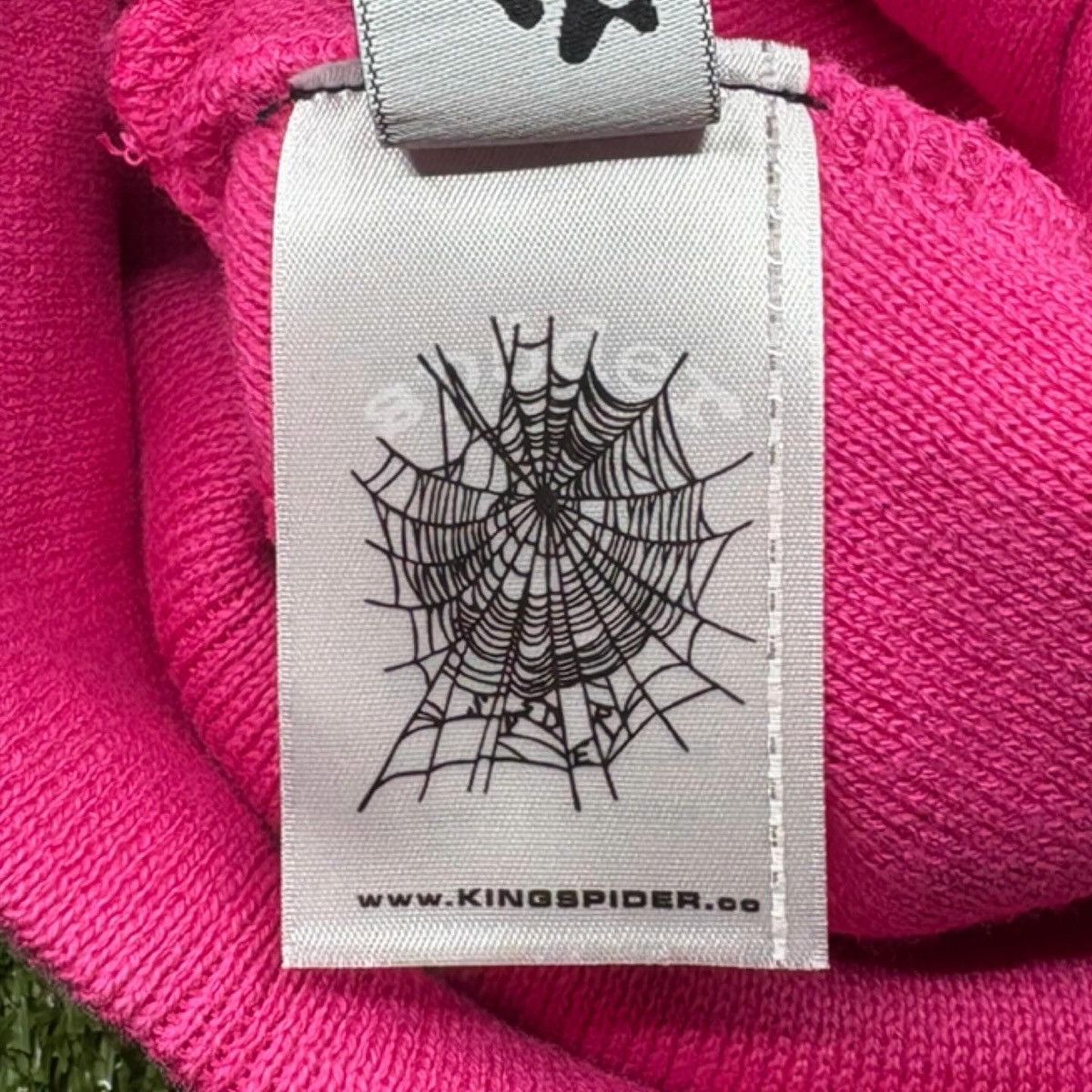 Sp5der Sp5der Worldwide Pink Star Rhinestone Beanie Size ONE SIZE - 4 Thumbnail