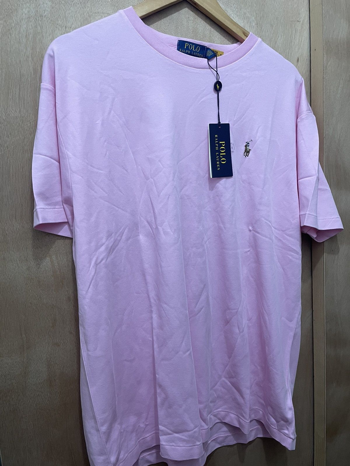 Polo Ralph Lauren Polo Ralph Lauren Pony Short Sleeve pink classic Fit large Size US L / EU 52-54 / 3 - 1 Thumbnail