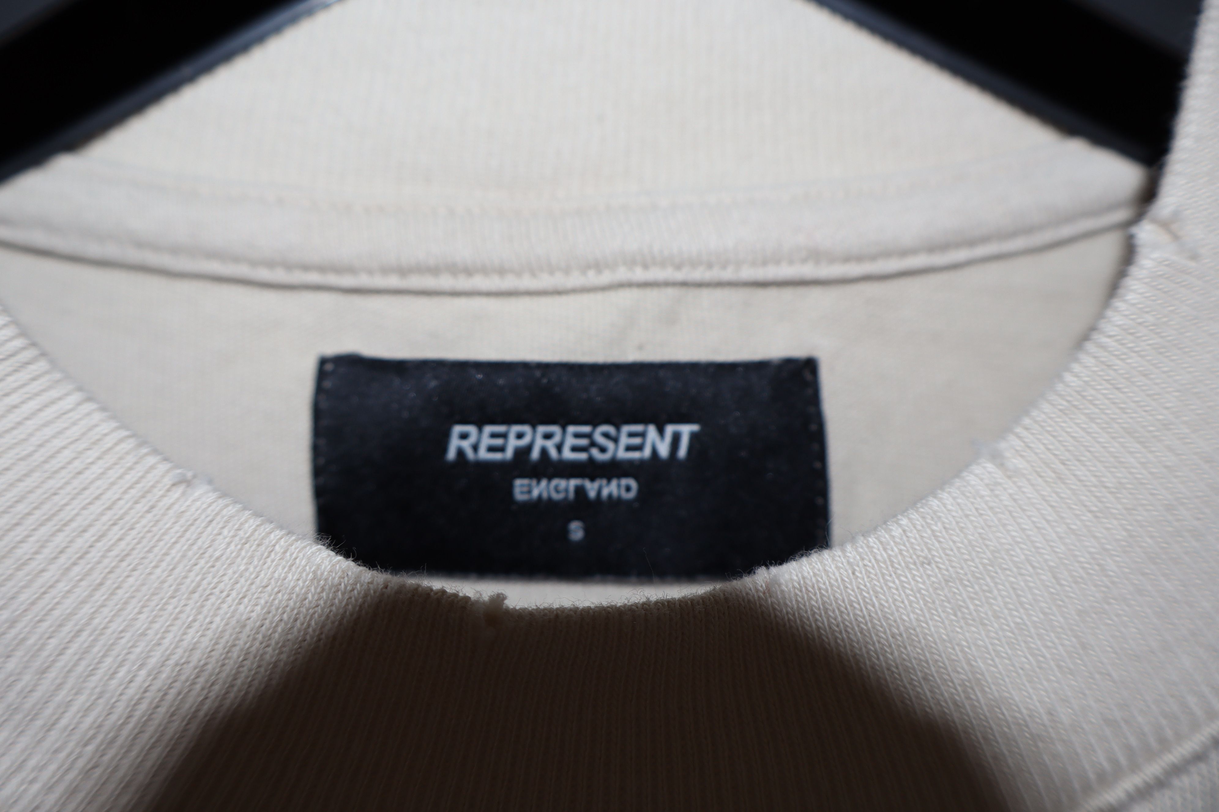 Represent Clo. Moto print t-shirt Size US S / EU 44-46 / 1 - 5 Thumbnail