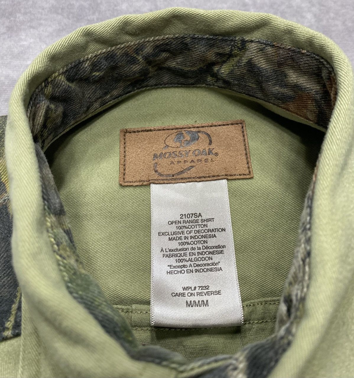 Mossy Oaks 90’s Vintage Mossy Oak Open Range Button Down Shirt Size US L / EU 52-54 / 3 - 2 Thumbnail