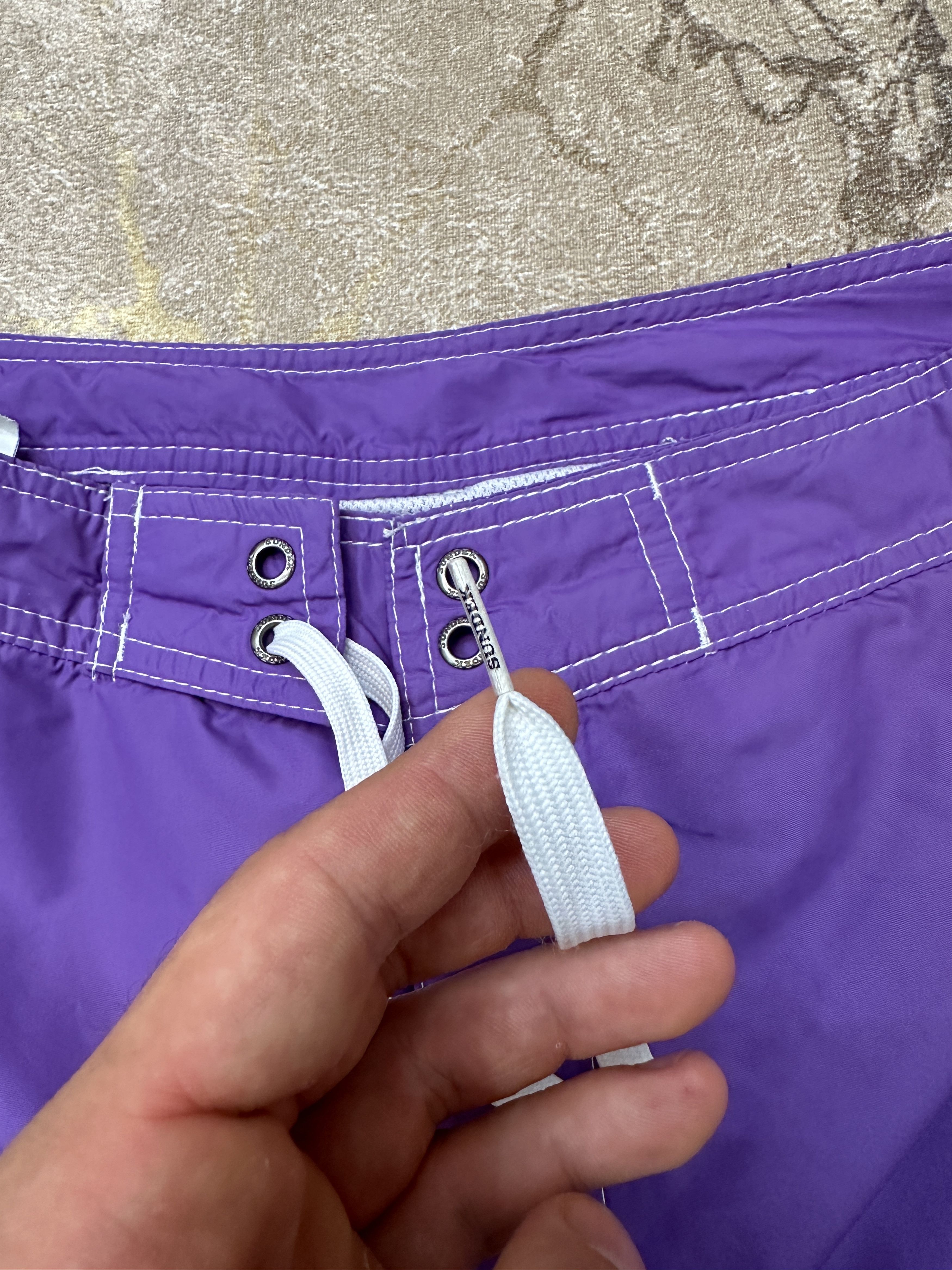 Sundek Sundek 30 Long Beach Board Shorts Trunks Bath Suit Size 30 S Size US 30 / EU 46 - 8 Thumbnail
