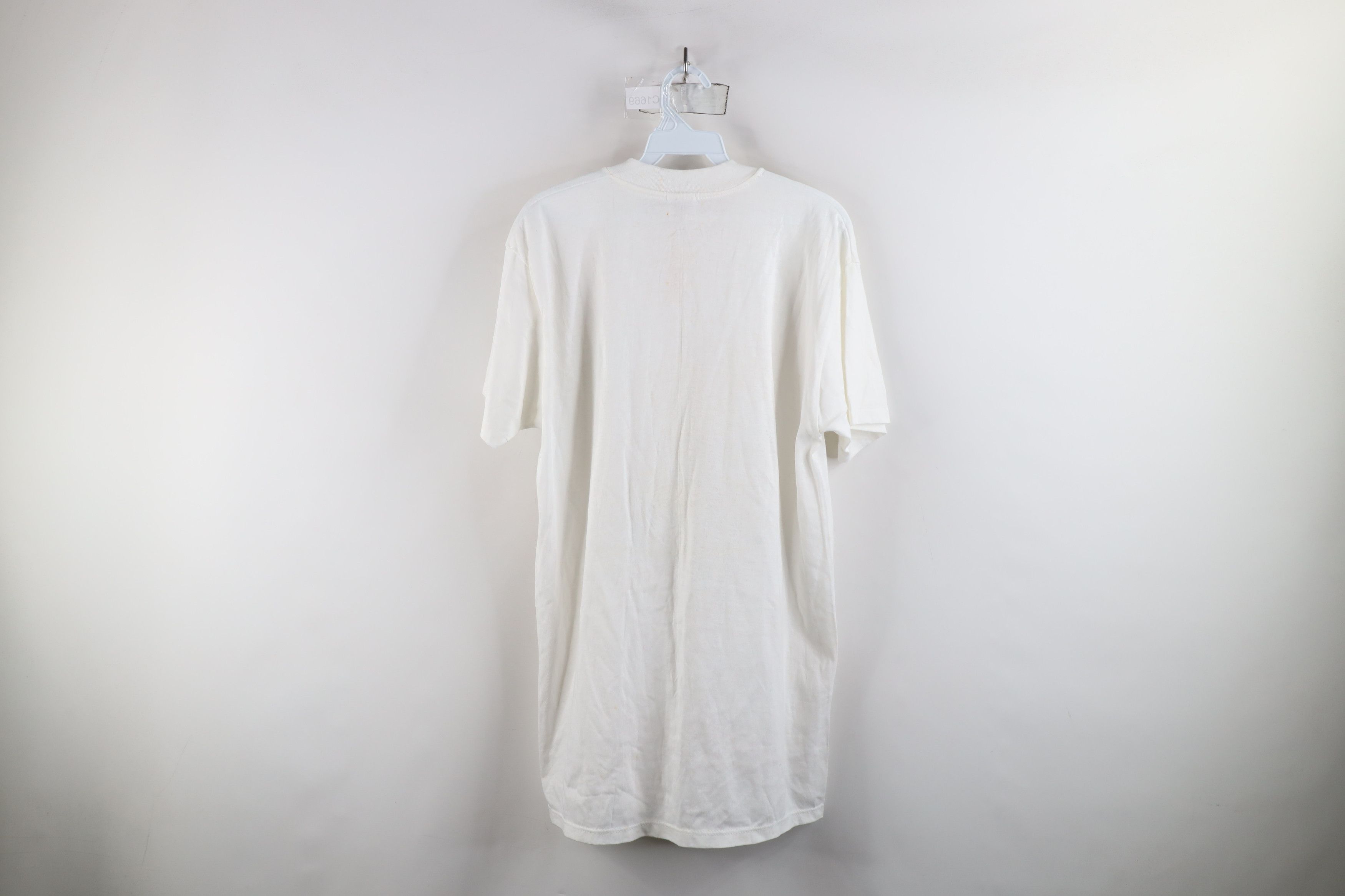 Vintage Deasdtock Vintage 90s Super Grandma Cartoon T-Shirt USA Size L / US 10 / IT 46 - 13 Thumbnail