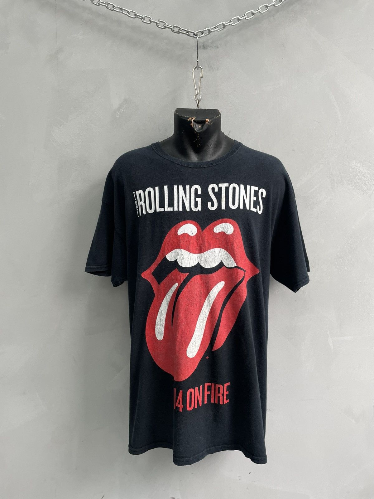 The Rolling Stones Vintage Rolling Stones tour 2014 t shirt y2k Size US L / EU 52-54 / 3 - 1 Thumbnail