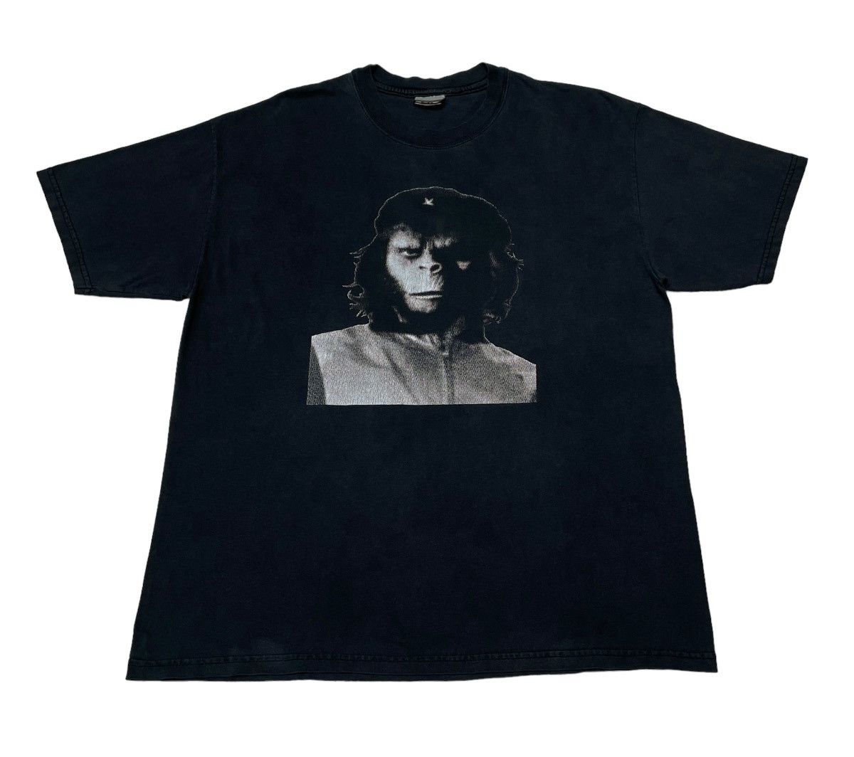 image of Movie x Ssur Vintage Brand Ssur X Planet Of The Apes T-Shirt 2000S in Black, Men's (Size Large)