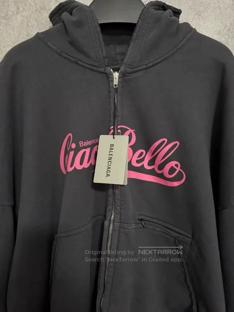 Balenciaga Balenciaga Zip Hoodie Size US XS / EU 42 / 0 - 2 Thumbnail