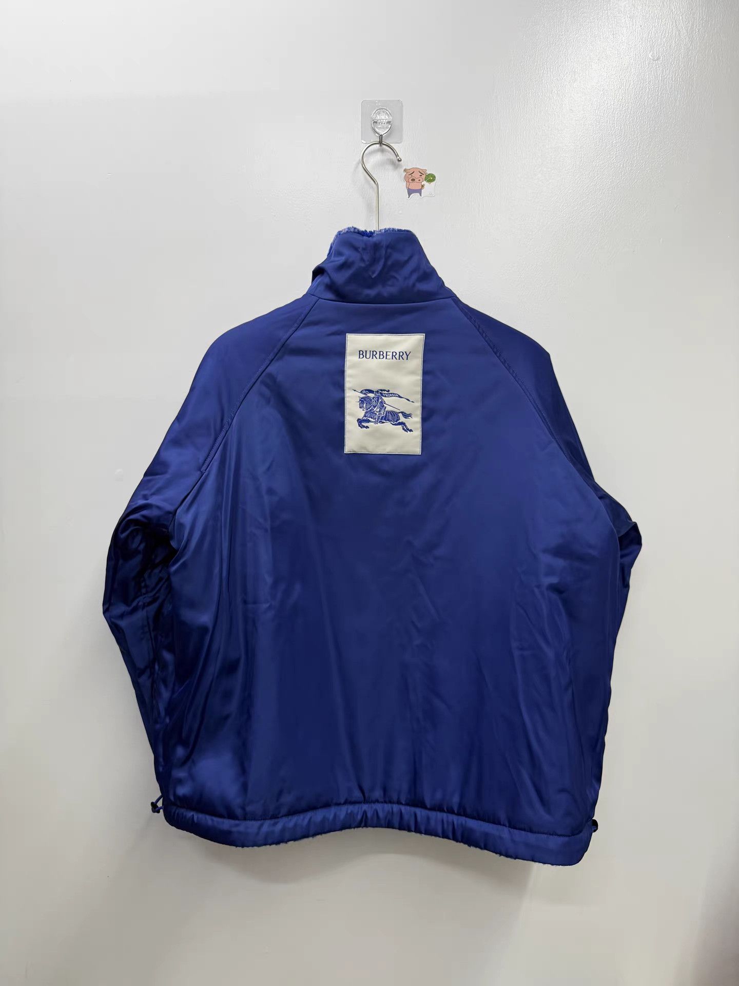 Burberry Burberry Fleece Reversible Casual Jacket K15 Size US S / EU 44-46 / 1 - 5 Thumbnail