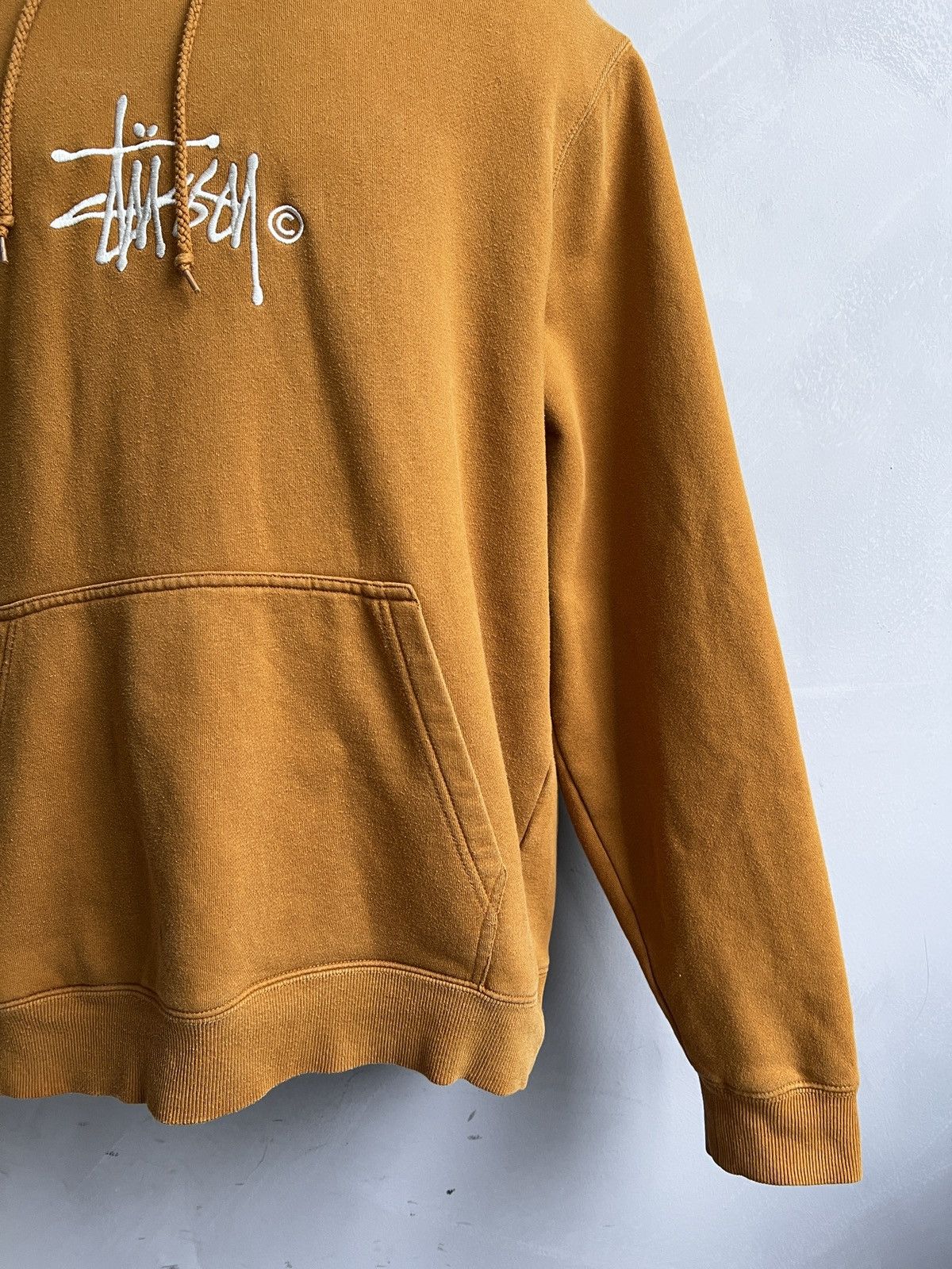 Stussy Stussy oversized skater sk8 Orange Baggy Hoodie Logo Size US L / EU 52-54 / 3 - 4 Thumbnail