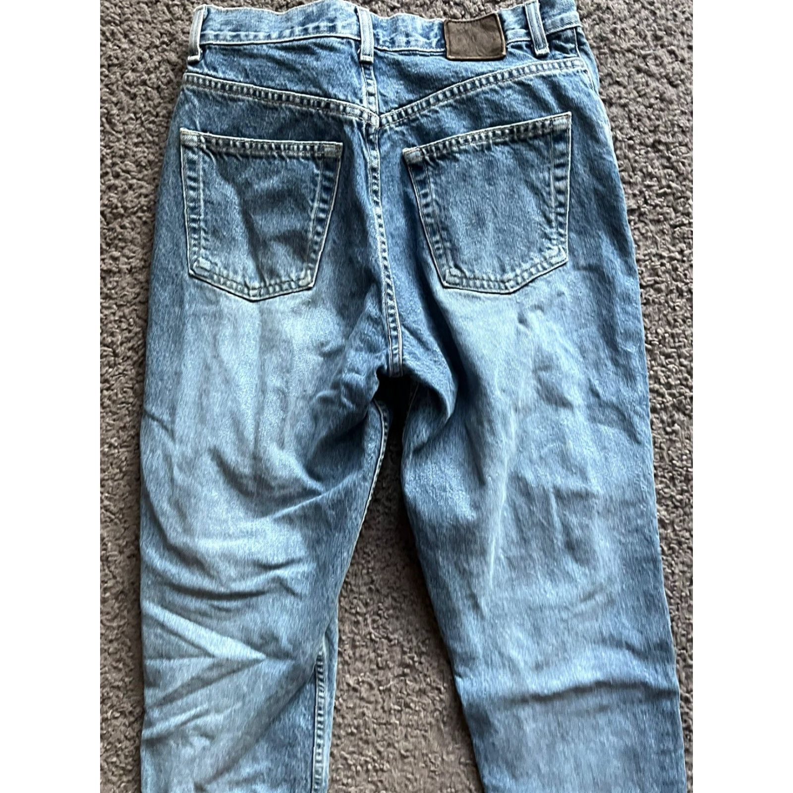 Gap Gap Jeans Womens Ankle Light Wash Blue Denim Pocketd High Rise Sz 8 No. 3 14 Y2k Size 30" / US 8 / IT 44 - 2 Thumbnail