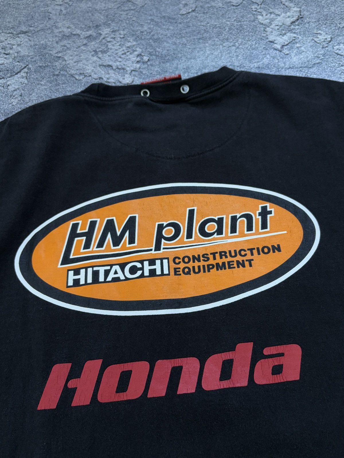 Vintage Vintage HM Plant Honda BSB Racing T-Shirt XL RARE Size US XL / EU 56 / 4 - 12 Thumbnail