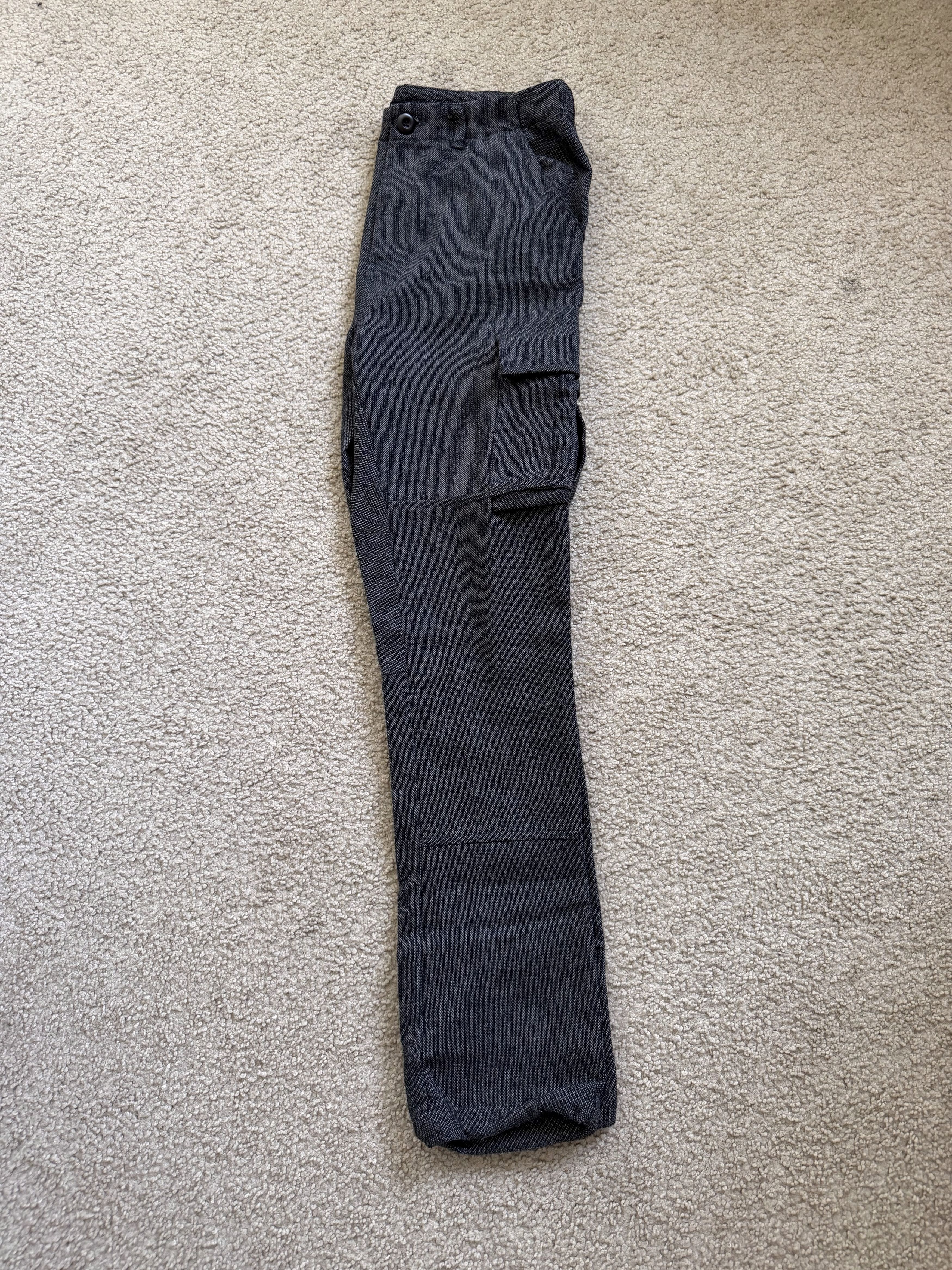 Richie Le Collection Richie Le Collection Tweed Cargo Trousers Size US 30 / EU 46 - 3 Thumbnail