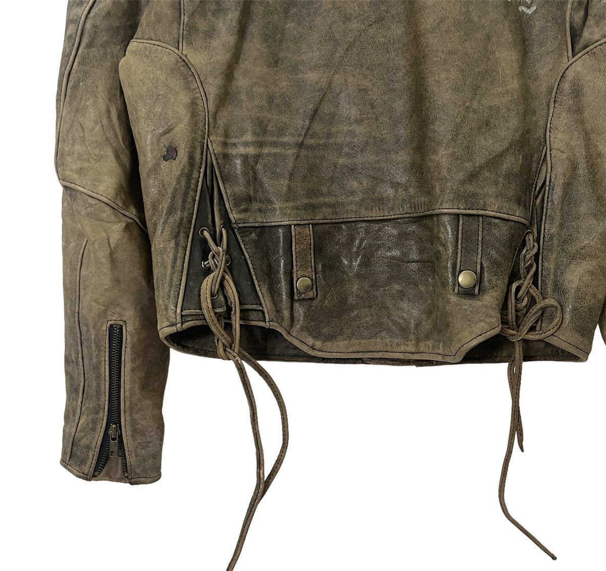 Japanese Brand Vintage Eagle Leather Bikers Jacket Size US M / EU 48-50 / 2 - 3 Thumbnail