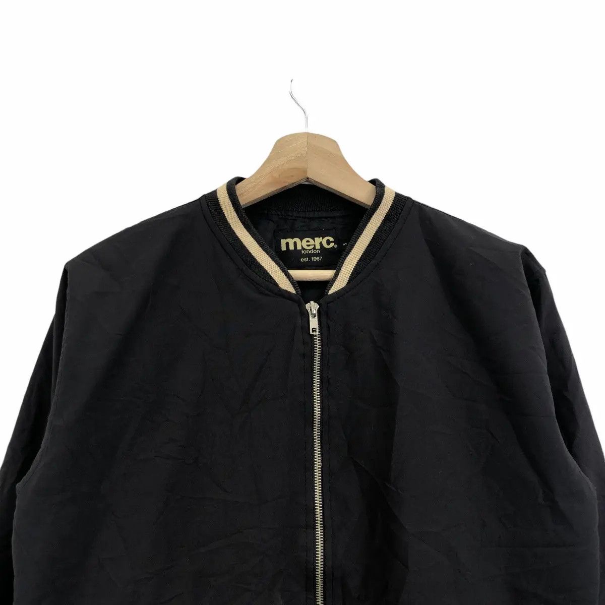 Merc Vtg MERC LONDON 1967 Minimalist Windbreaker Jacket Sweater Size US S / EU 44-46 / 1 - 3 Thumbnail