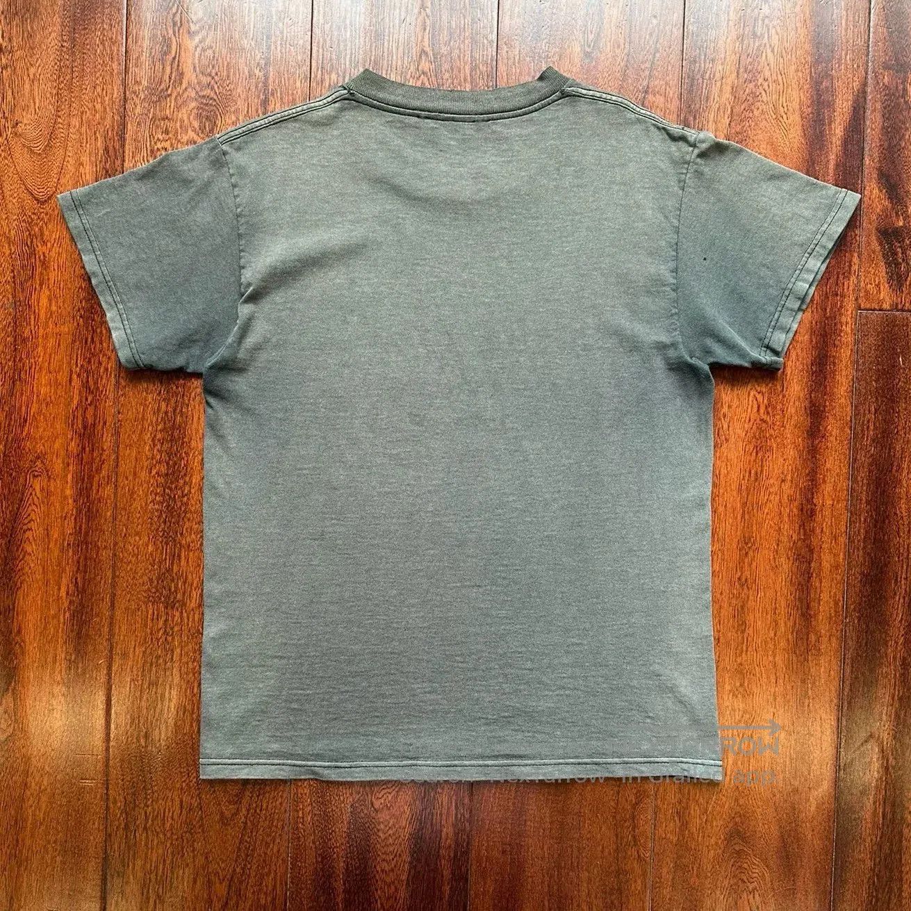 Vintage Vintage 7seconds 90s Faded Fugazi Tee. Size US M / EU 48-50 / 2 - 2 Thumbnail